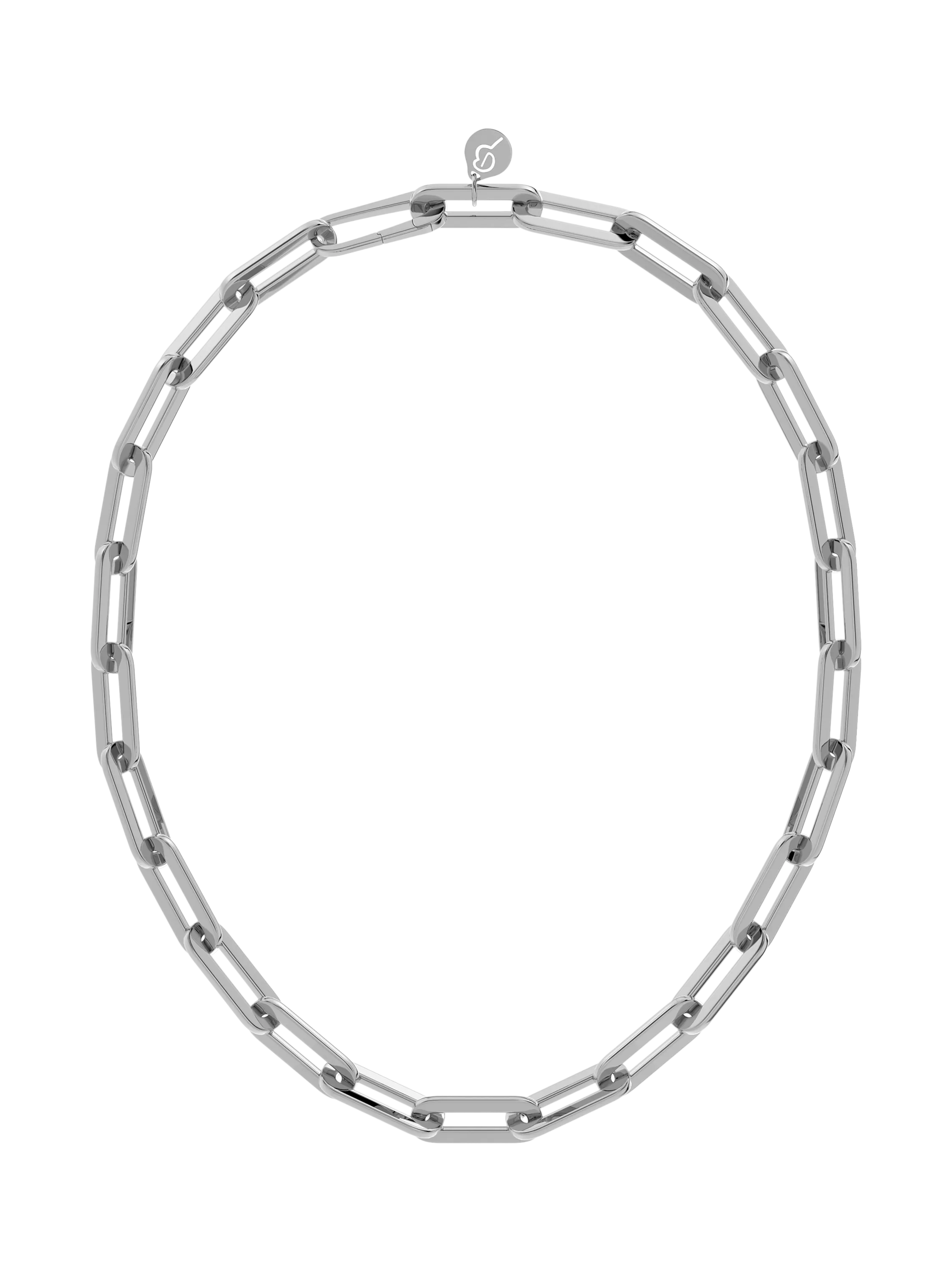 EDBLAD Wonderful Ivy Maxi Link Necklace Gold Plated 45 cm