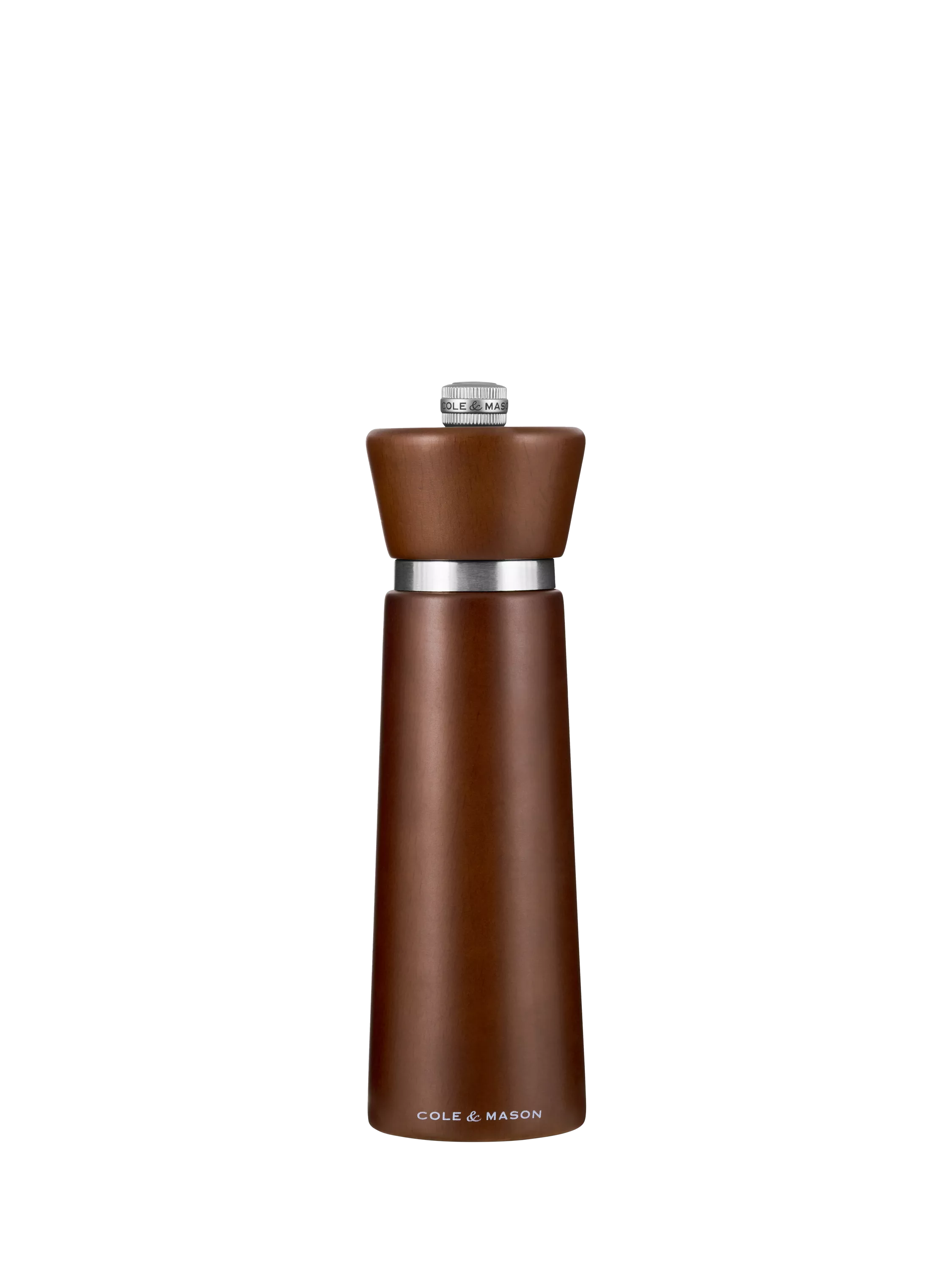 Cole & Mason Millbank pepper mill chocolate brown (British brand)