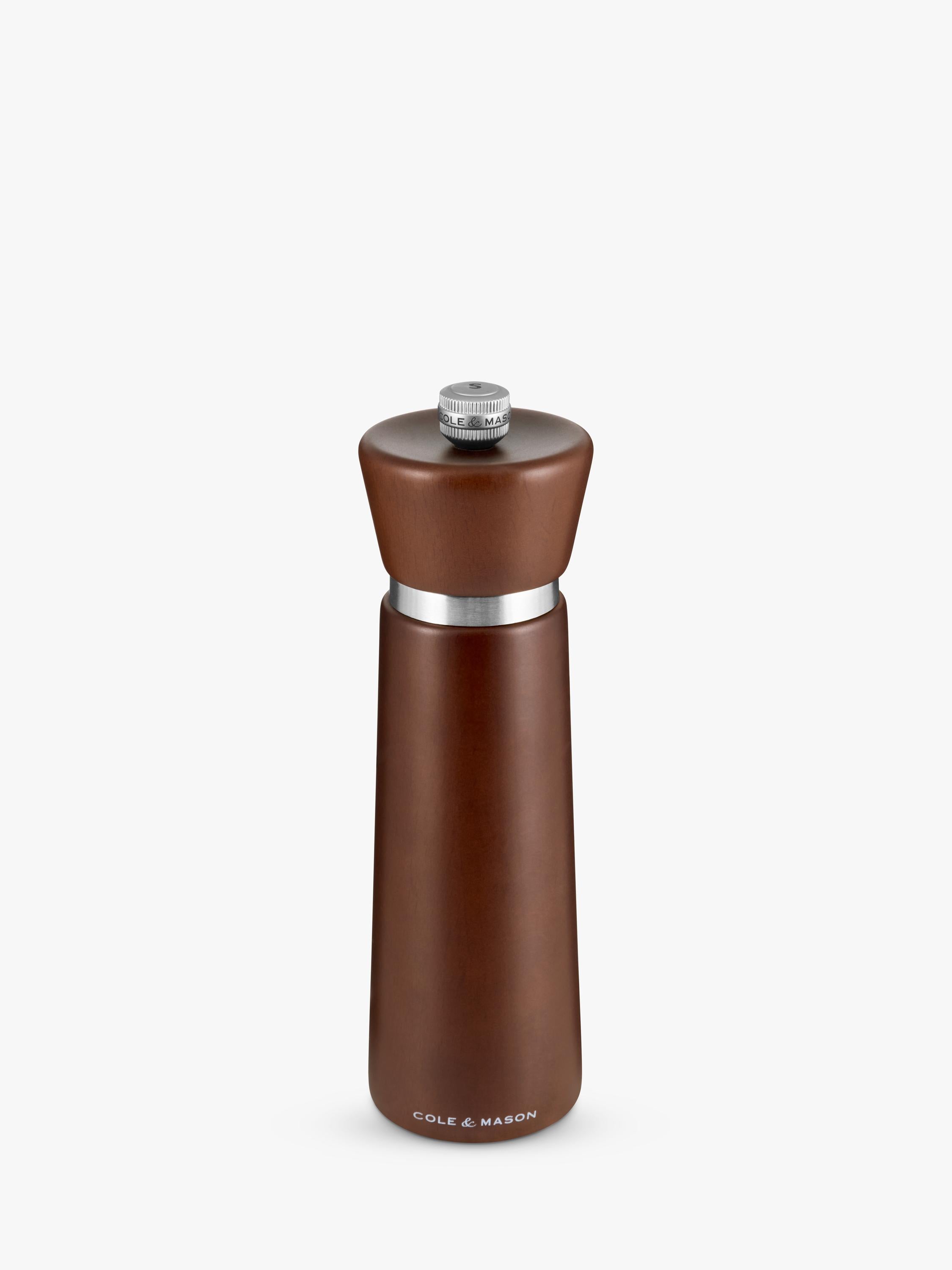 Cole & Mason Millbank pepper mill chocolate brown (British brand)