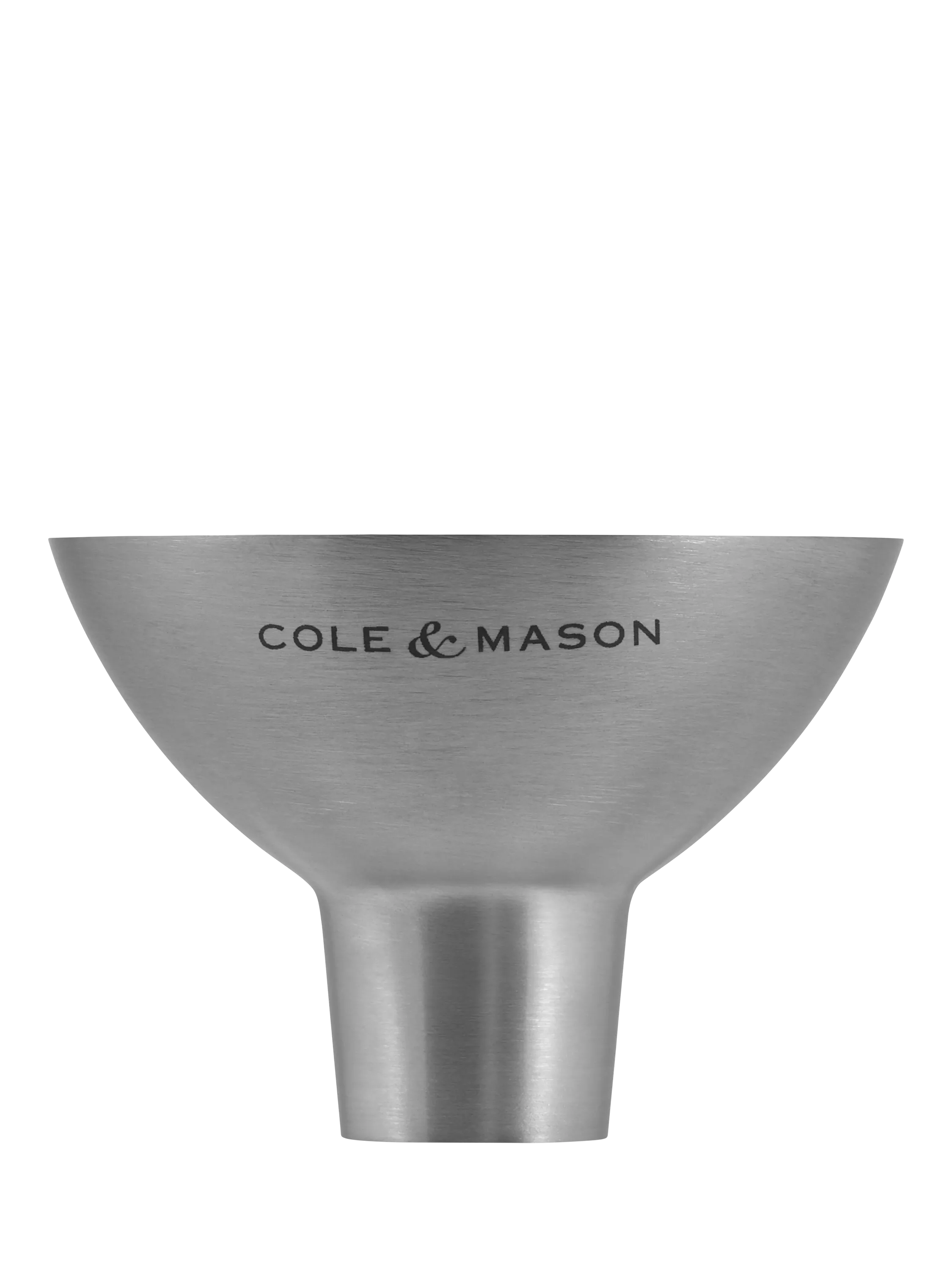 Cole & Mason stainless steel mini funnel - British product