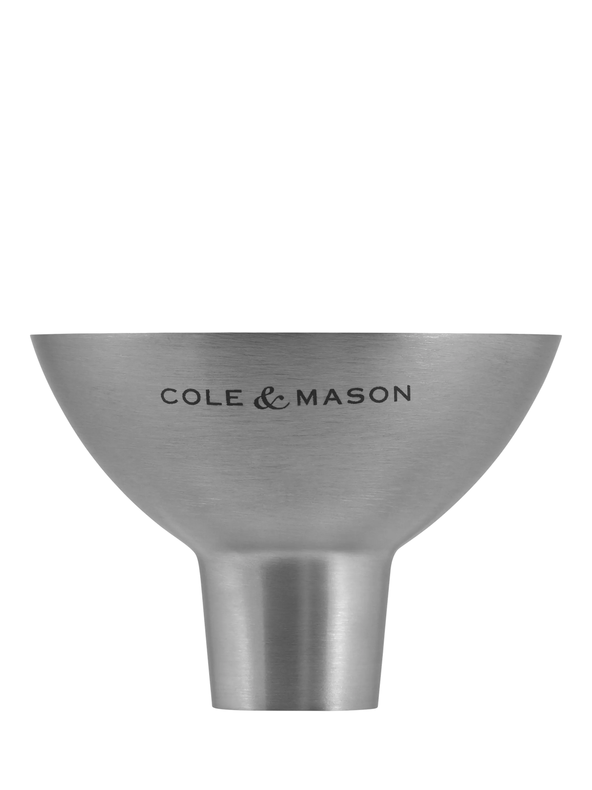 Cole & Mason stainless steel mini funnel - British product
