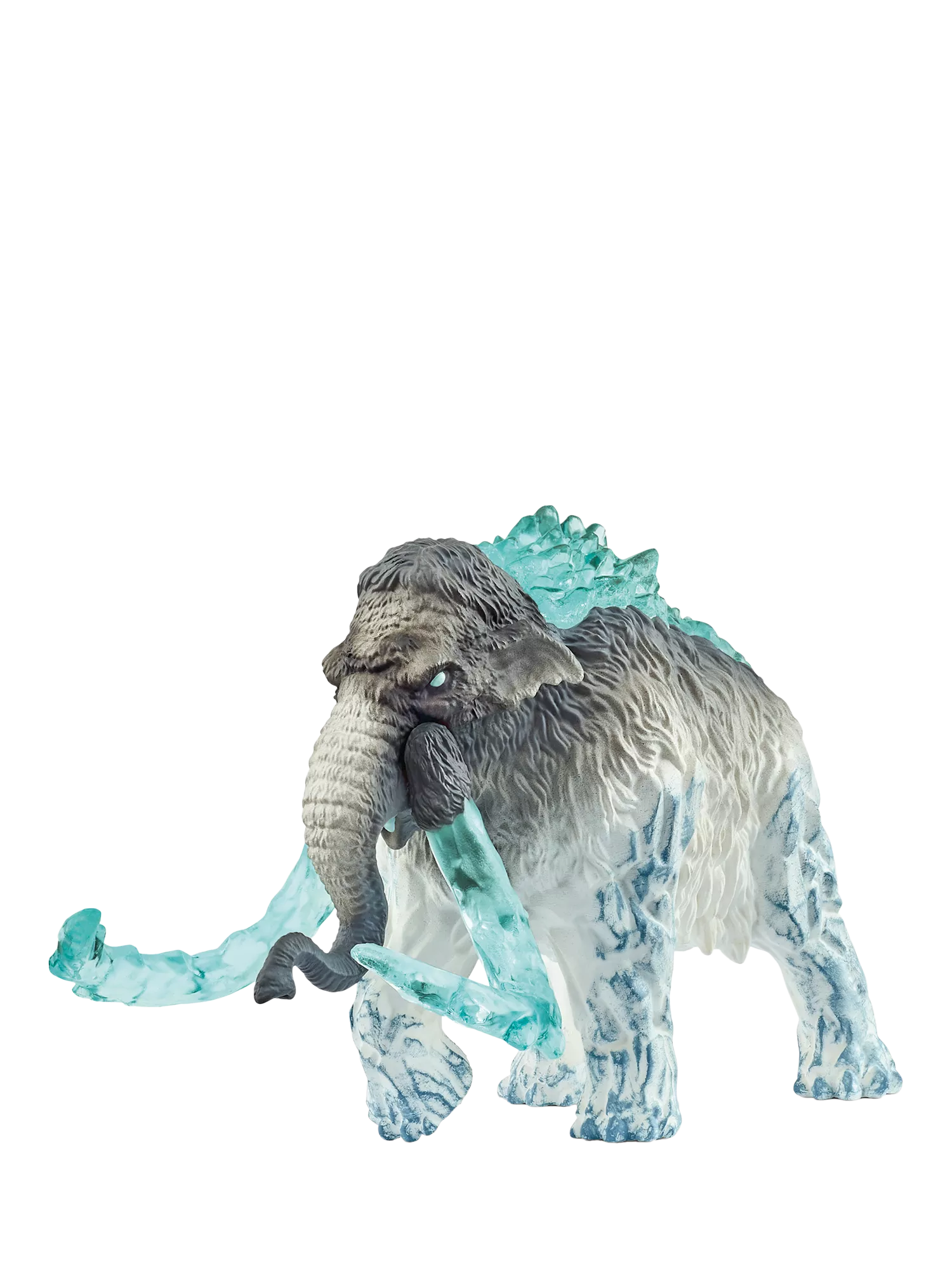 schleich Frost Mammoth action figure with ice crystal tusks, UK version