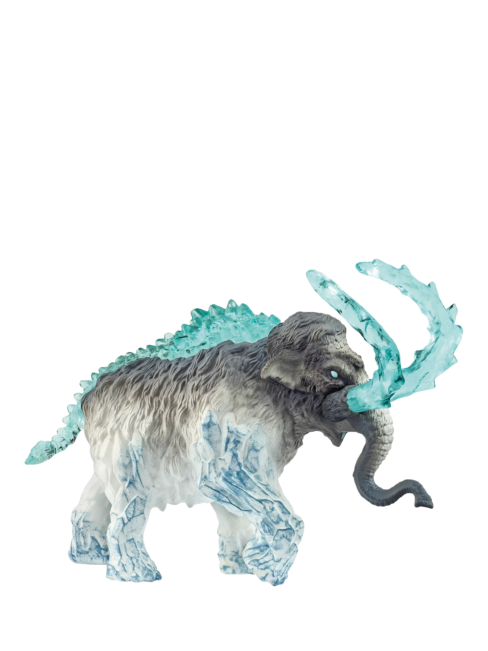 schleich Frost Mammoth action figure with ice crystal tusks, UK version