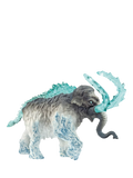 schleich Frost Mammoth action figure with ice crystal tusks, UK version