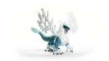 schleich Ice Dragon action figure 15cm height - British product