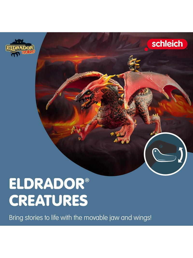 schleich Eldrador Creatures Lava Dragon action figure - British product