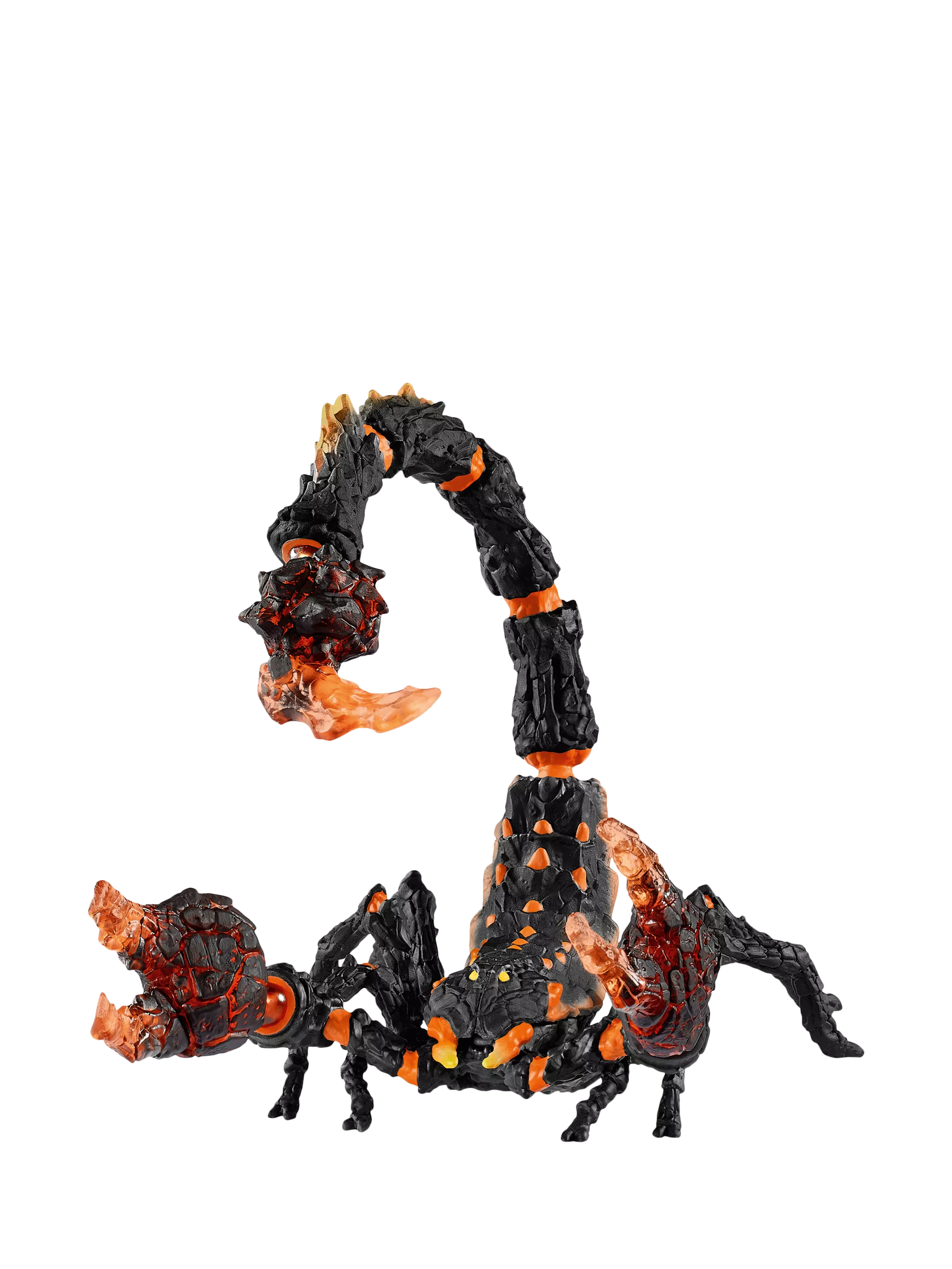 schleich Lava Scorpion action figure, UK version