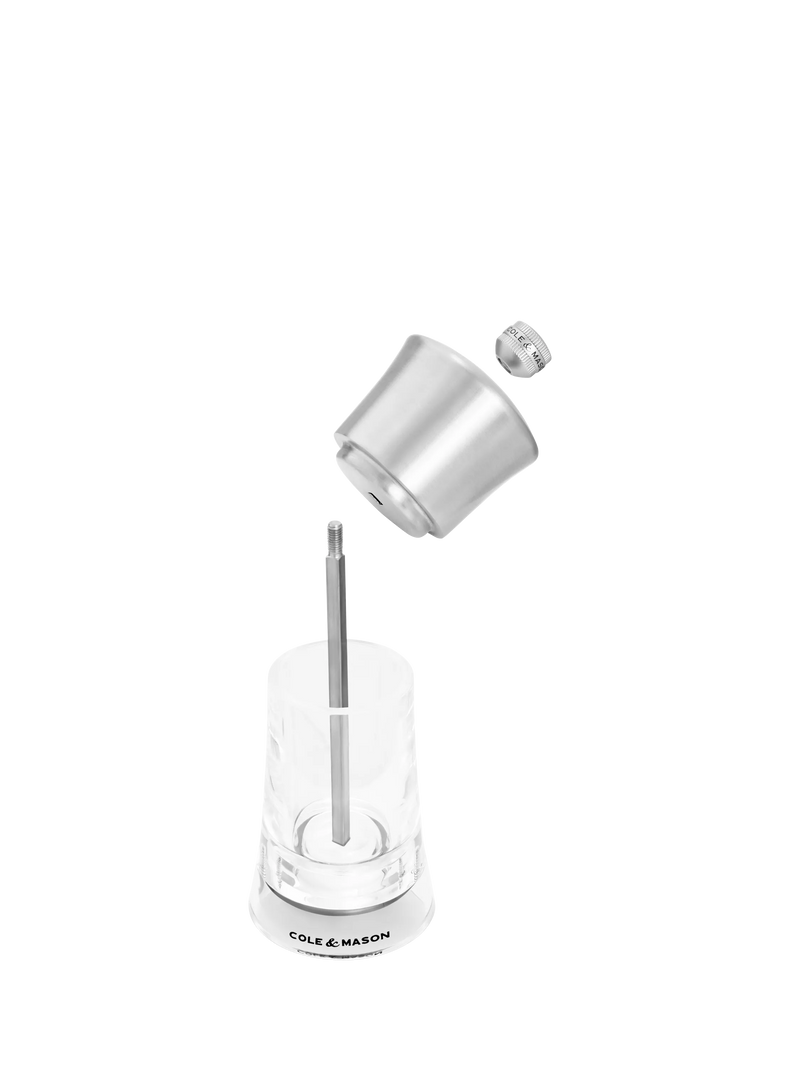 Cole & Mason Bromley salt and pepper mill set, UK version