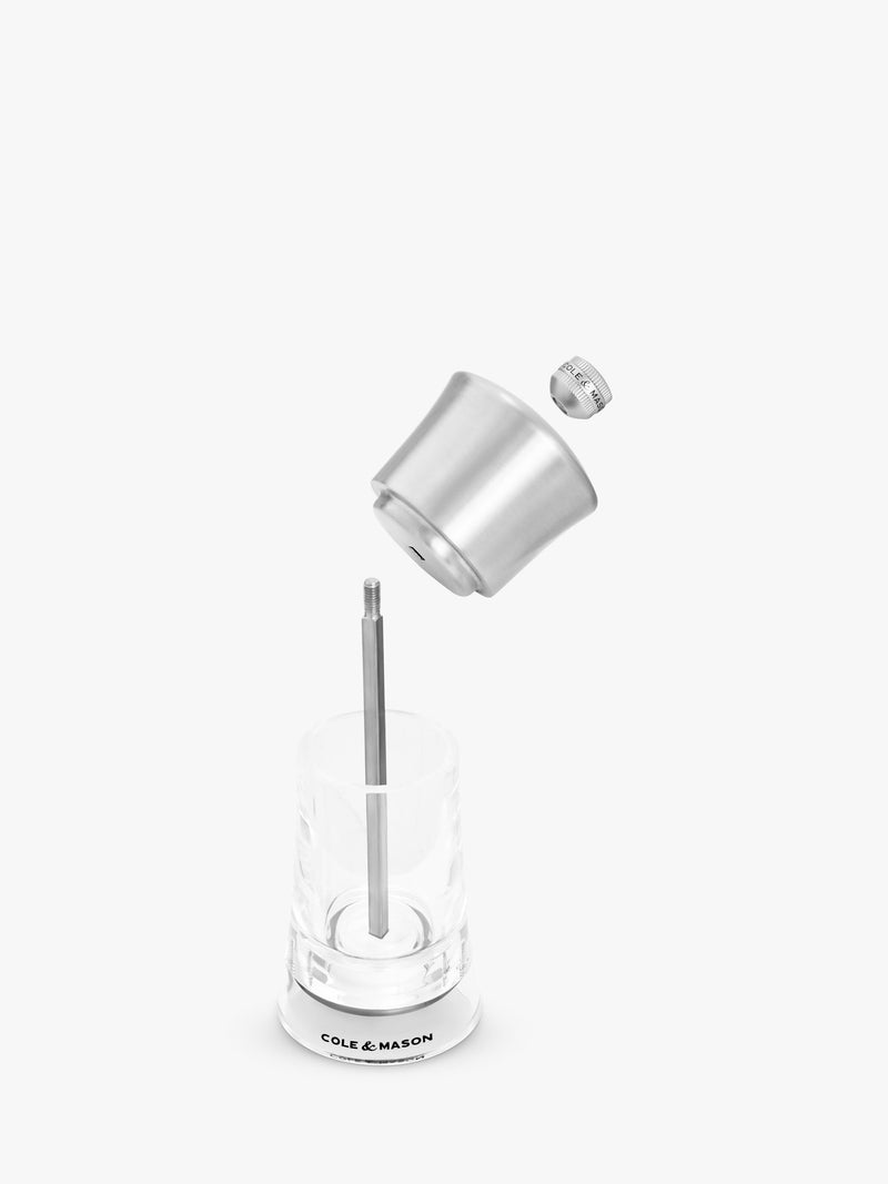 Cole & Mason Bromley salt and pepper mill set, UK version