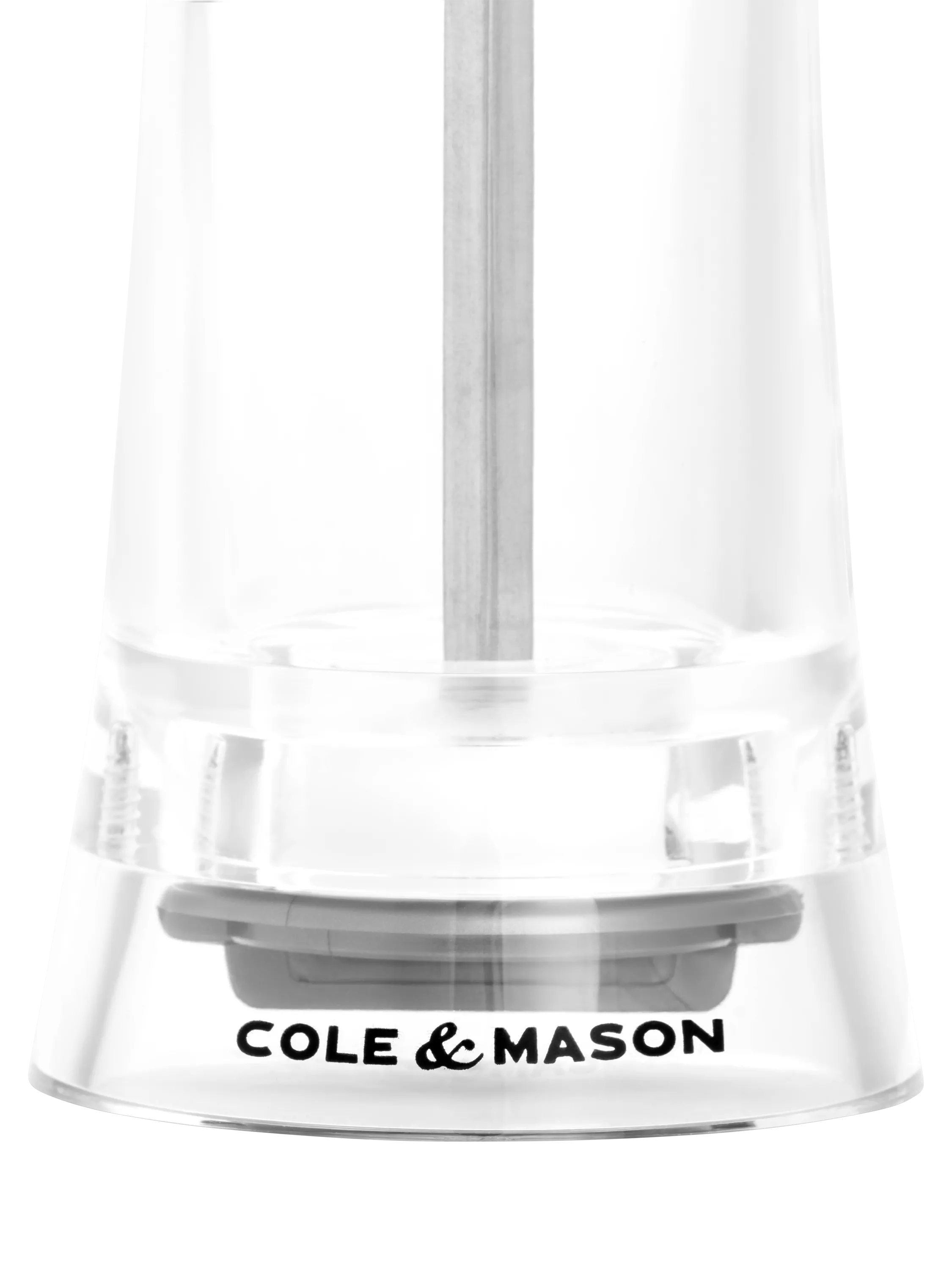 Cole & Mason Bromley salt and pepper mill set, UK version