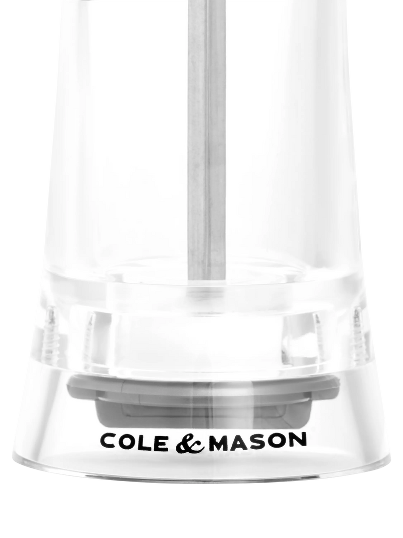 Cole & Mason Bromley salt and pepper mill set, UK version