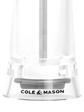 Cole & Mason Bromley salt and pepper mill set, UK version
