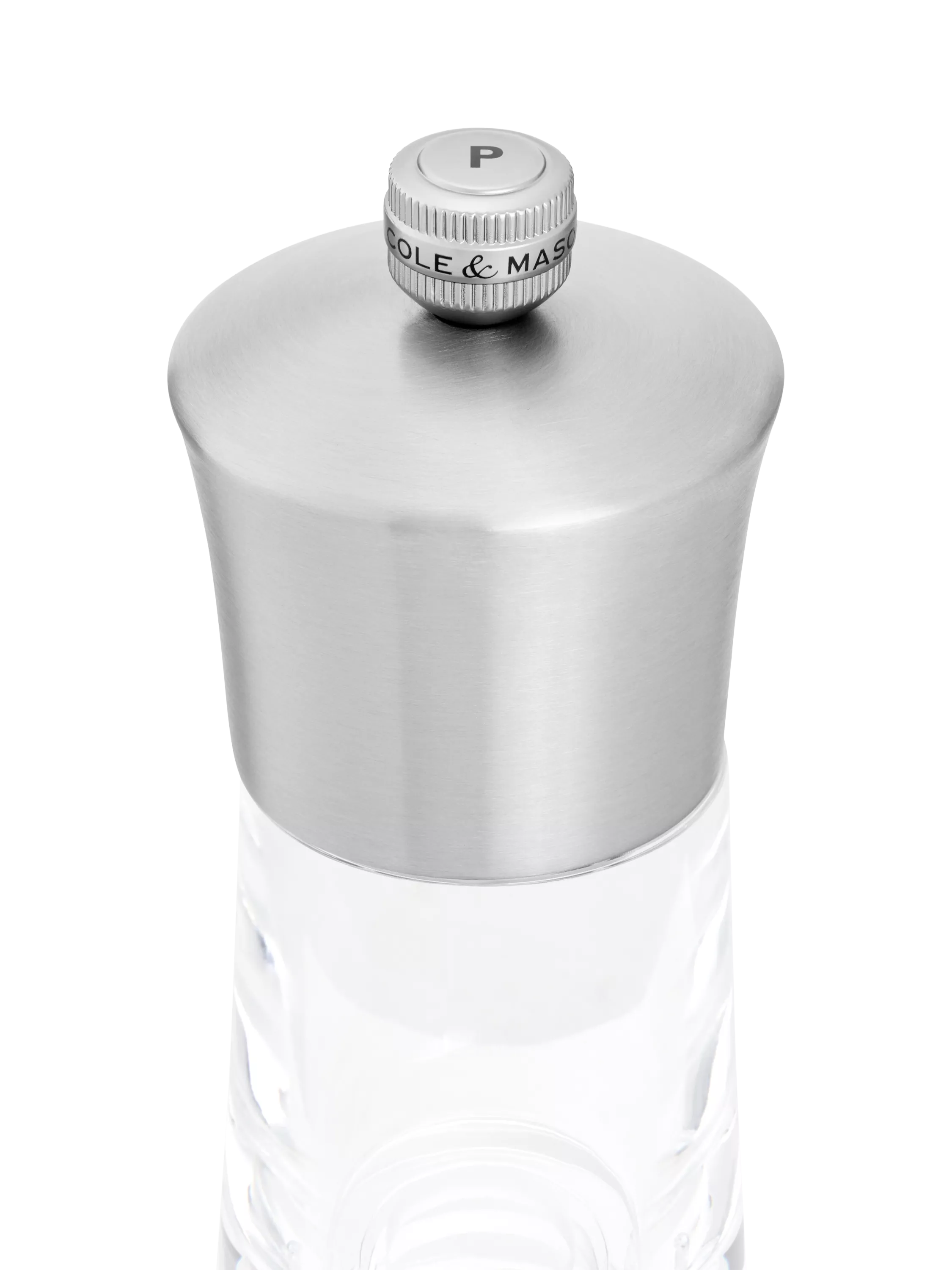 Cole & Mason Bromley salt and pepper mill set, UK version