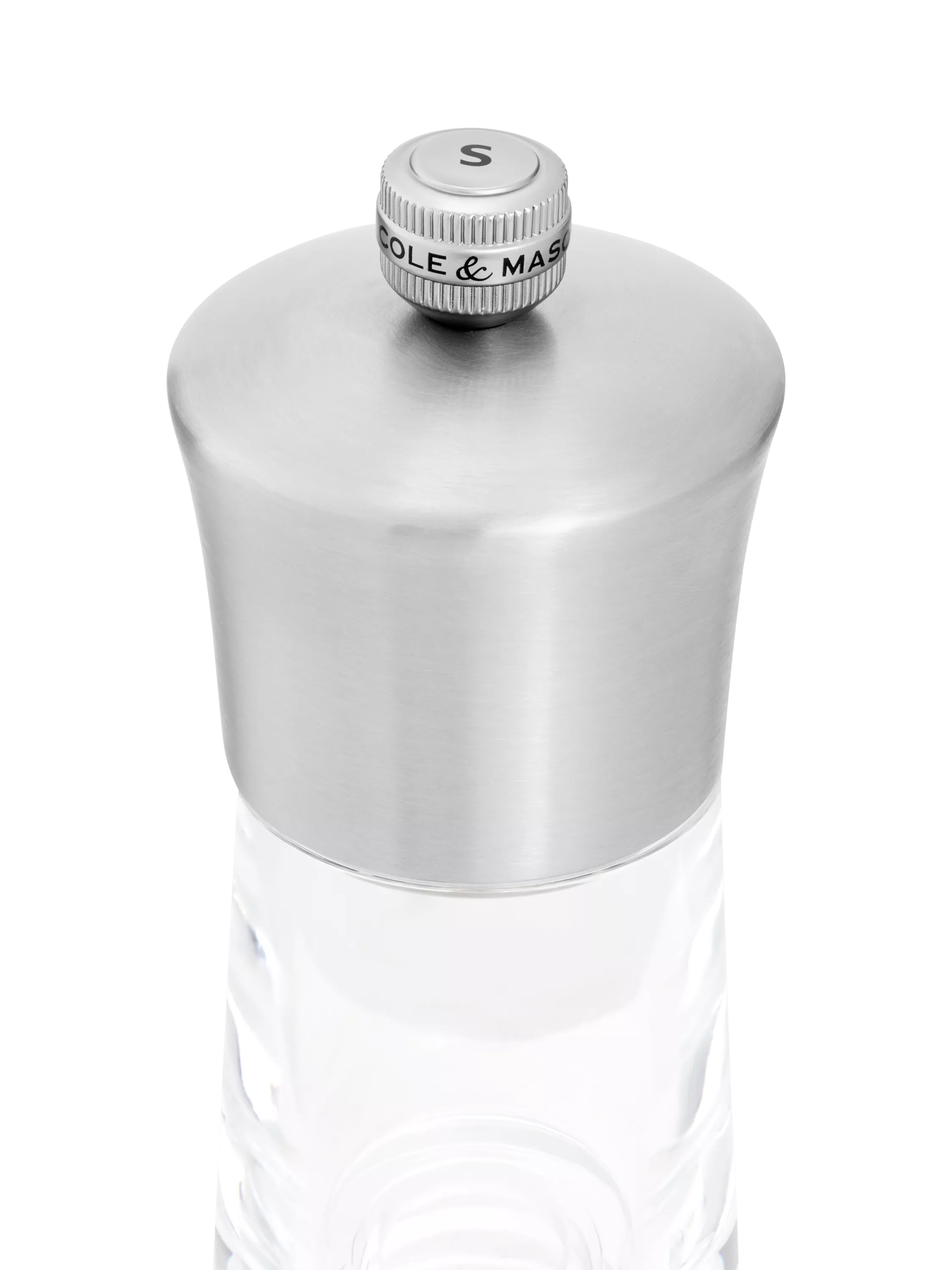 Cole & Mason Bromley salt and pepper mill set, UK version