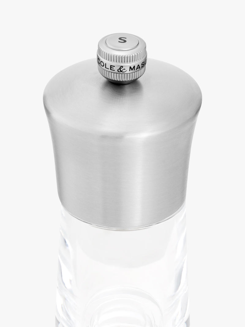 Cole & Mason Bromley salt and pepper mill set, UK version
