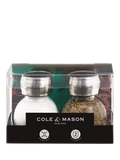 Cole & Mason salt pepper shaker set, imported from the UK