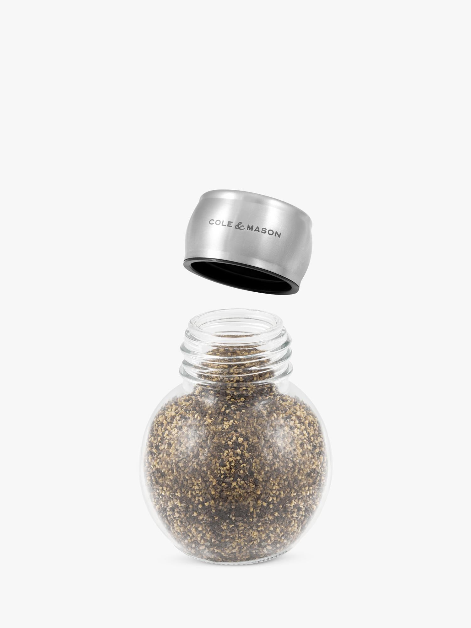 Cole & Mason salt pepper shaker set, imported from the UK