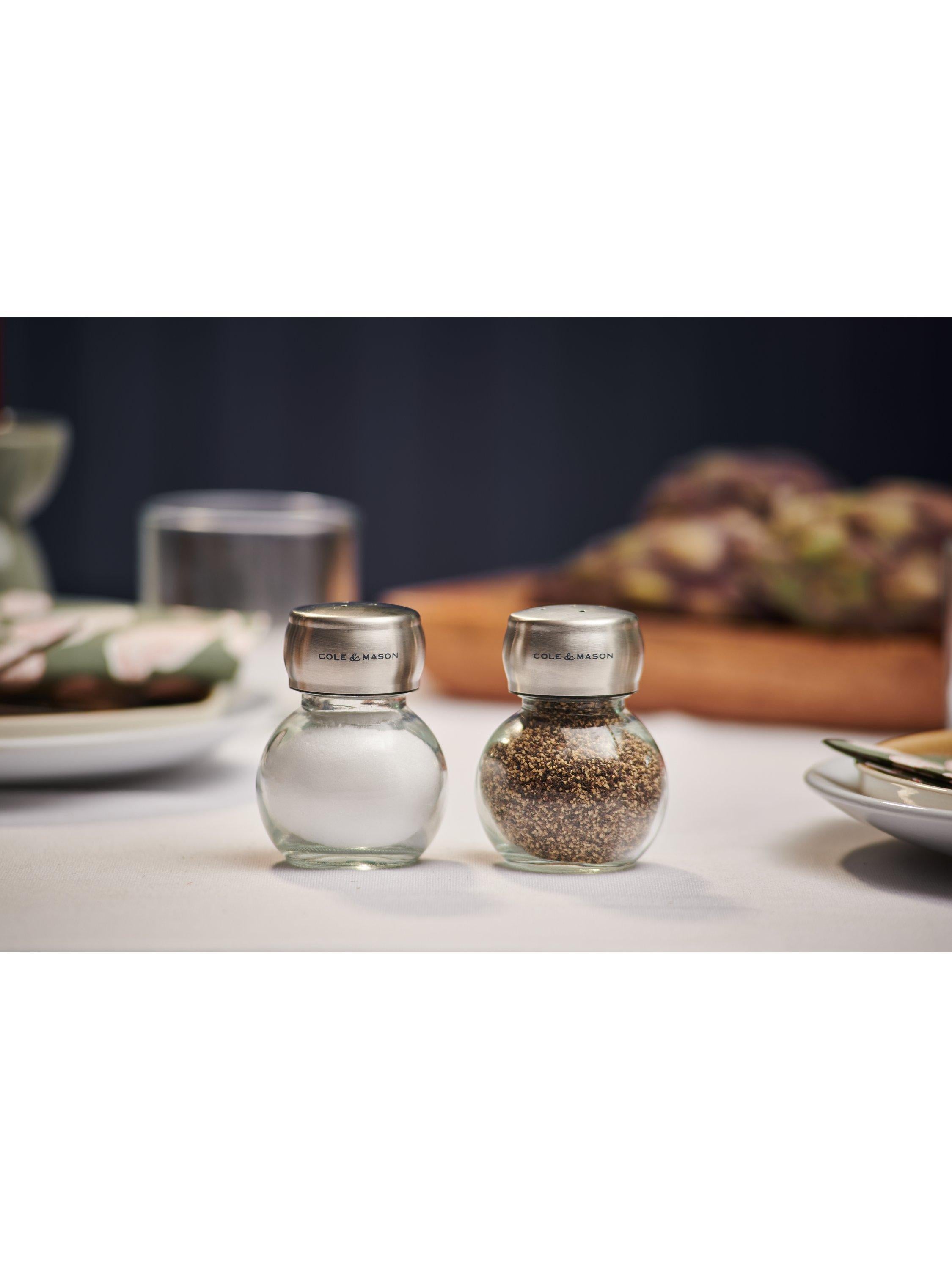 Cole & Mason salt pepper shaker set, imported from the UK