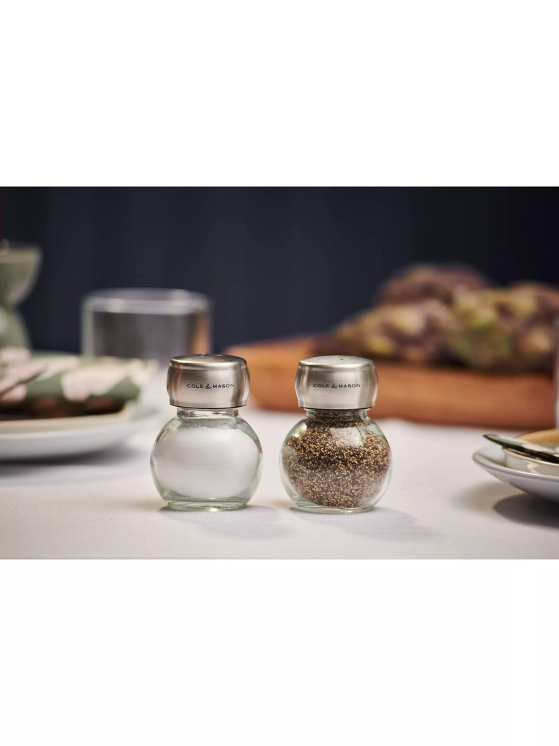 Cole & Mason salt pepper shaker set, imported from the UK