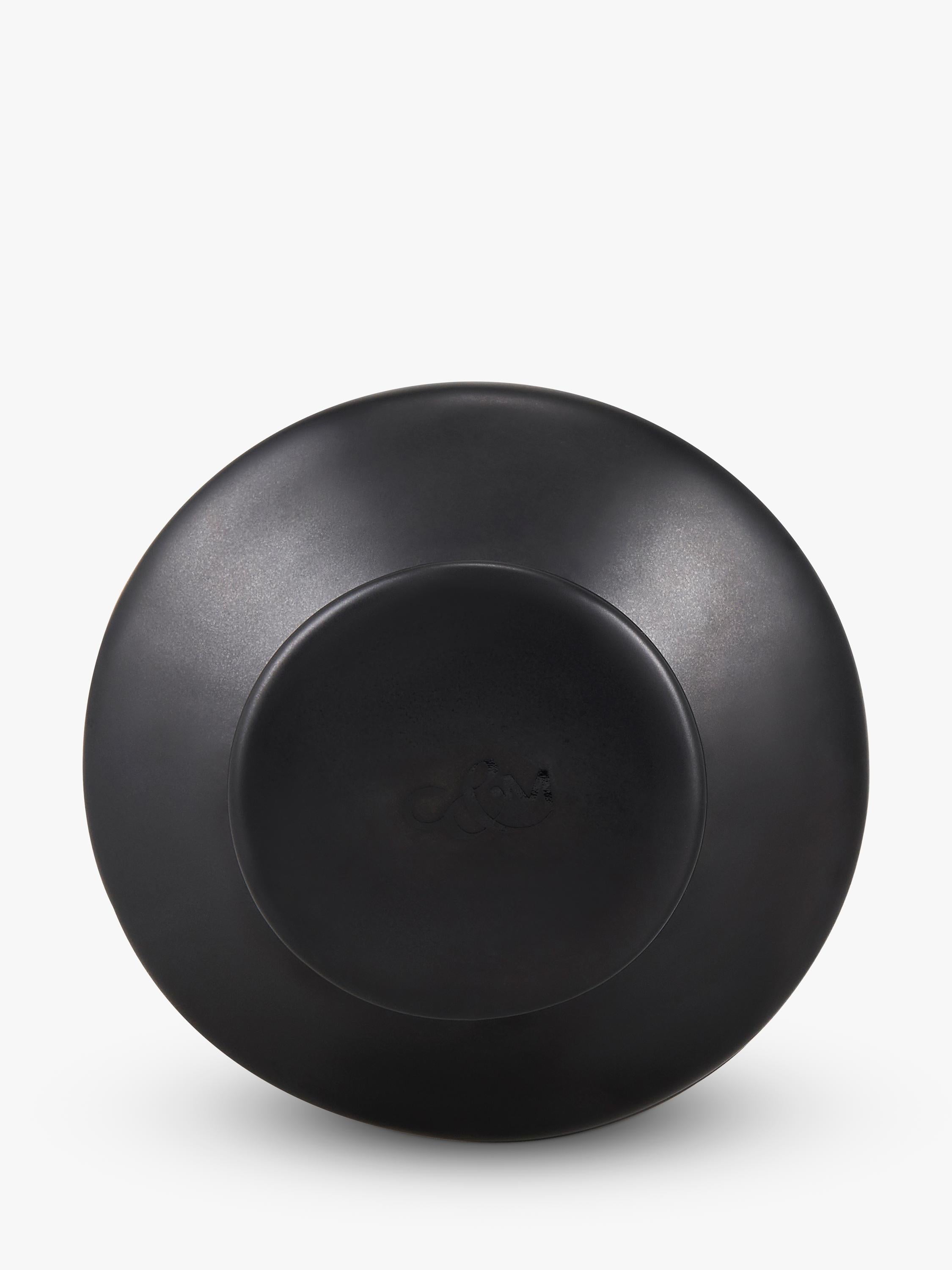 Cole & Mason ceramic salt pig charcoal grey, UK version