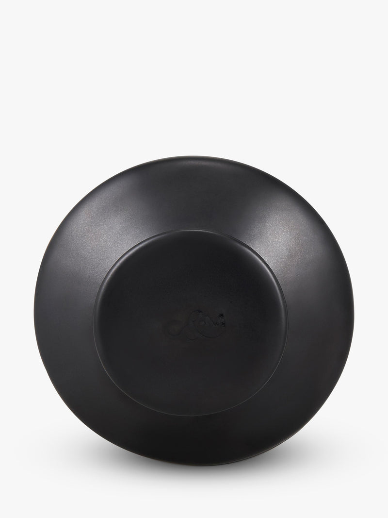 Cole & Mason ceramic salt pig charcoal grey, UK version