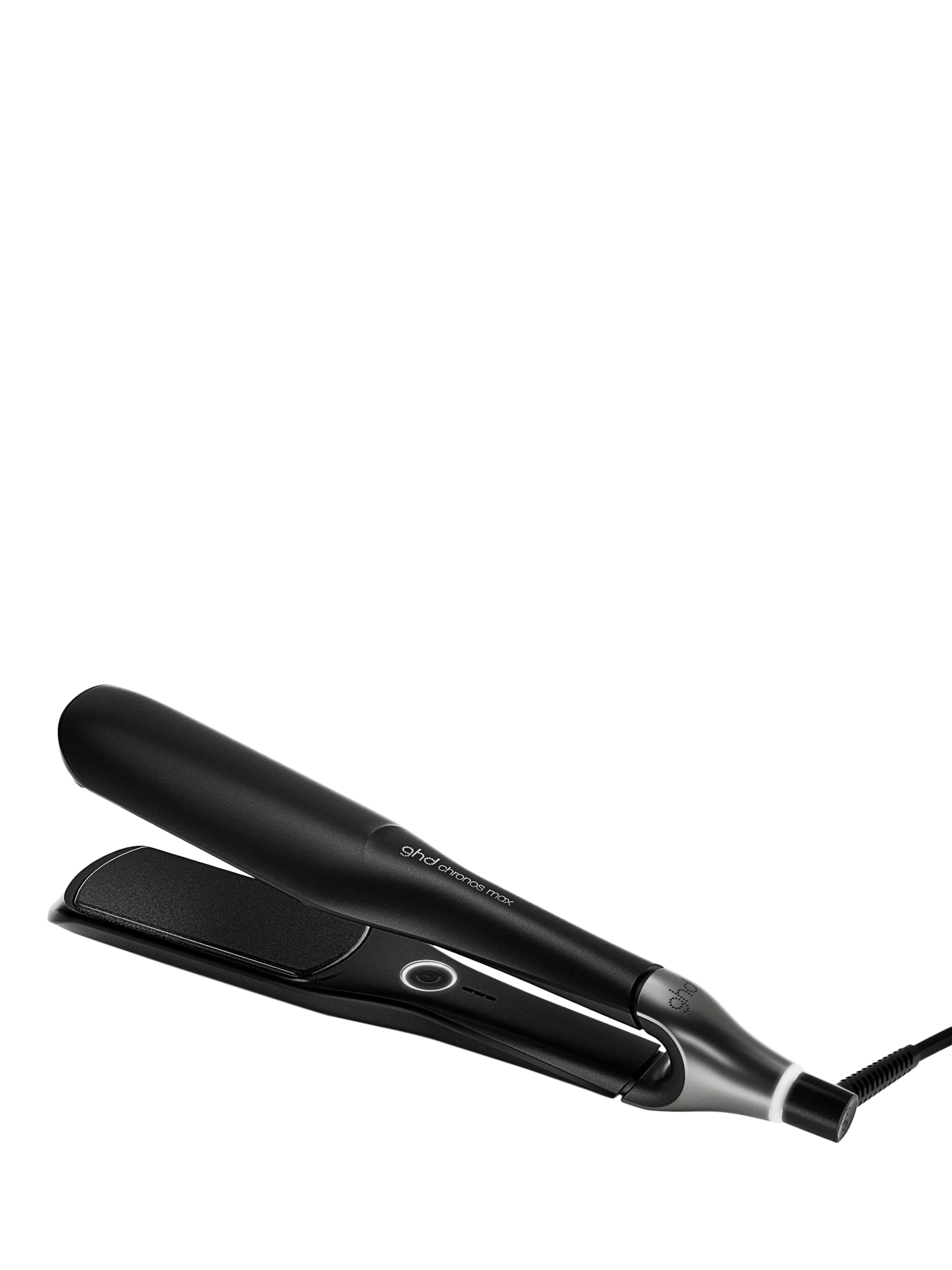 ghd Chronos Max wide plate hair straightener (British brand)