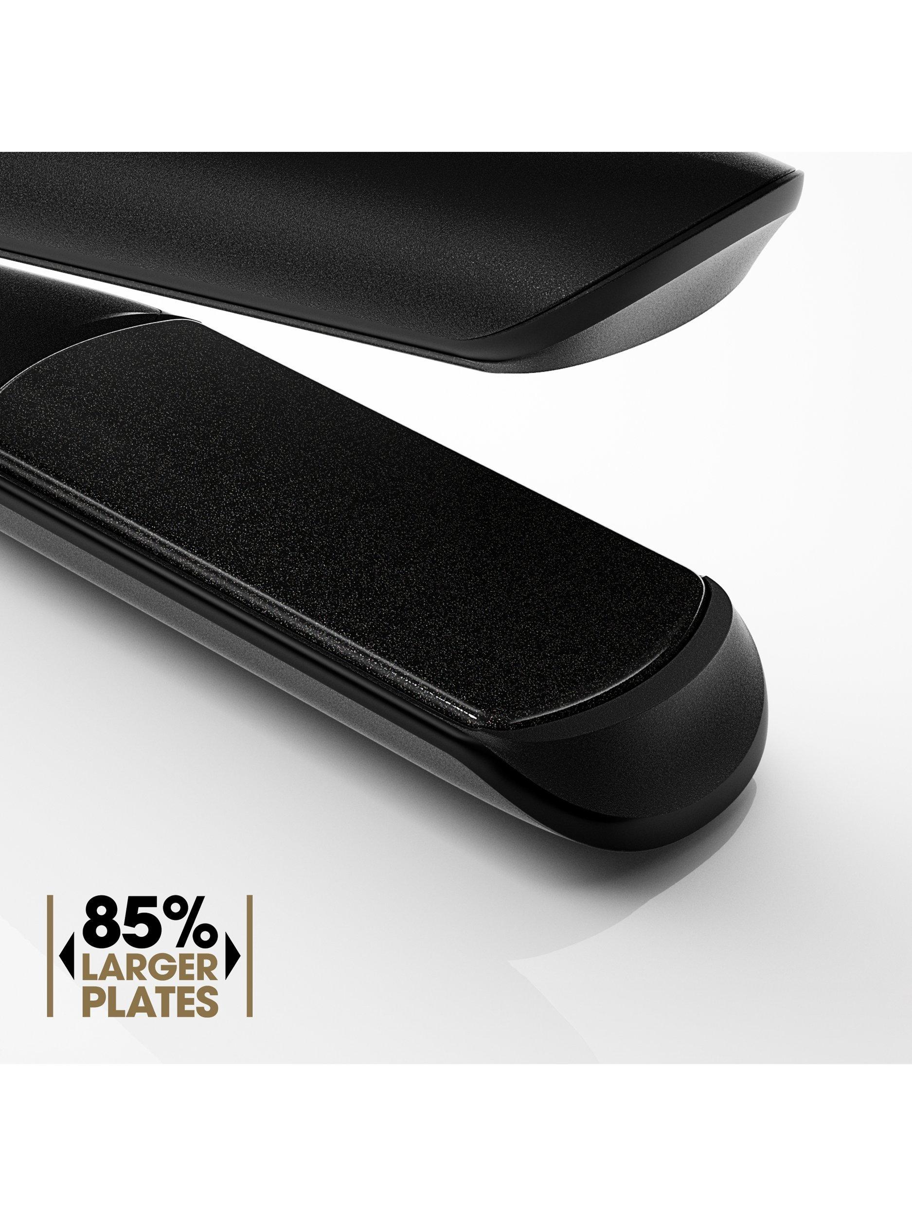 ghd Chronos Max wide plate hair straightener (British brand)