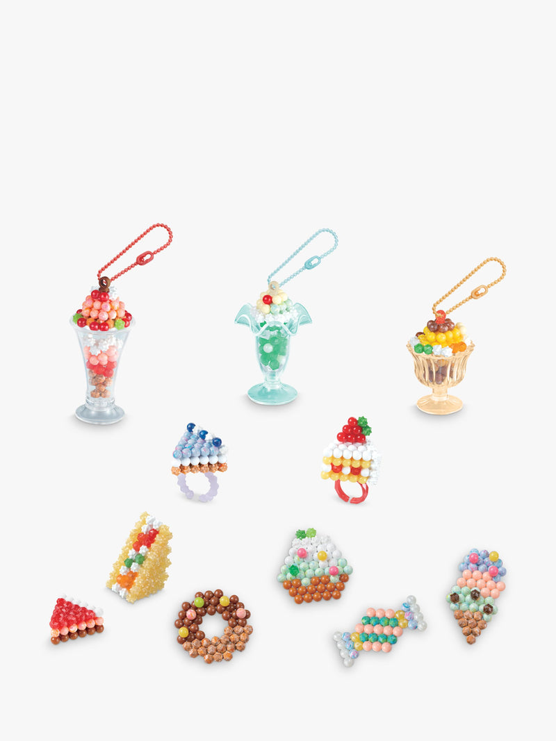 Aquabeads Sundaes & Sweets accessory kit with beads - British product