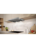 Neff telescopic cooker hood silver metallic 60cm, imported from the UK