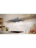 Neff telescopic cooker hood silver metallic 60cm, imported from the UK