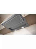 Neff telescopic cooker hood silver metallic 60cm, imported from the UK