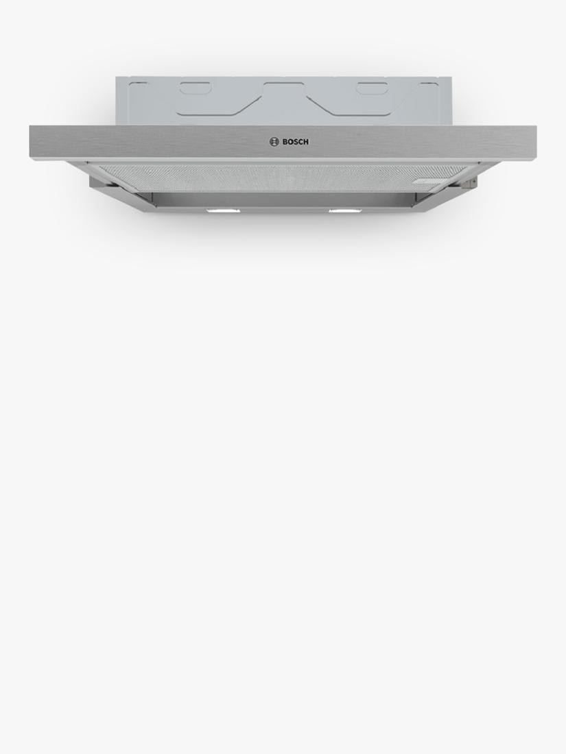 Neff telescopic cooker hood silver metallic 60cm, imported from the UK