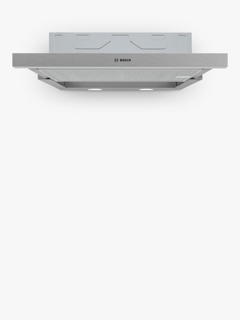 Neff telescopic cooker hood silver metallic 60cm, imported from the UK