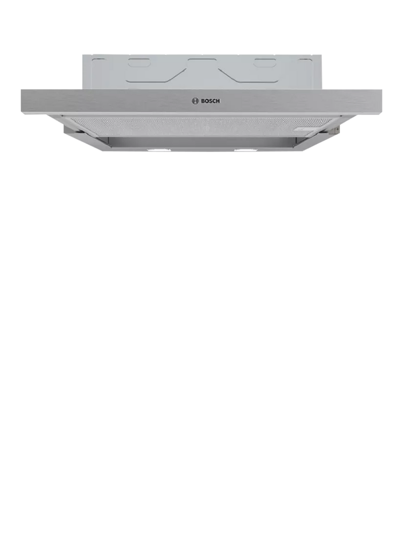 Neff telescopic cooker hood silver metallic 60cm, imported from the UK