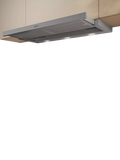 Neff telescopic cooker hood 90cm silver metallic (British brand)