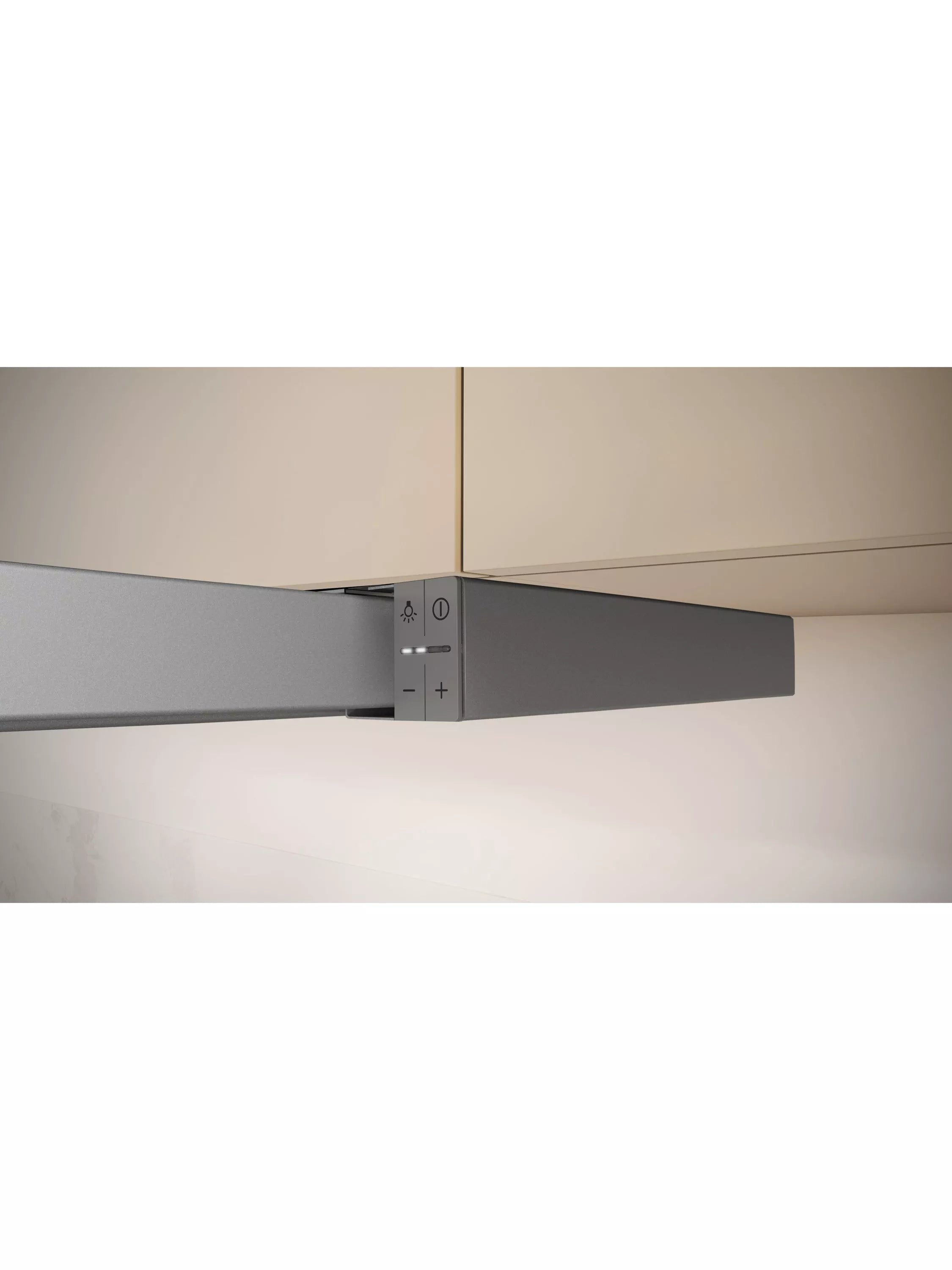 Neff telescopic cooker hood 90cm silver metallic (British brand)