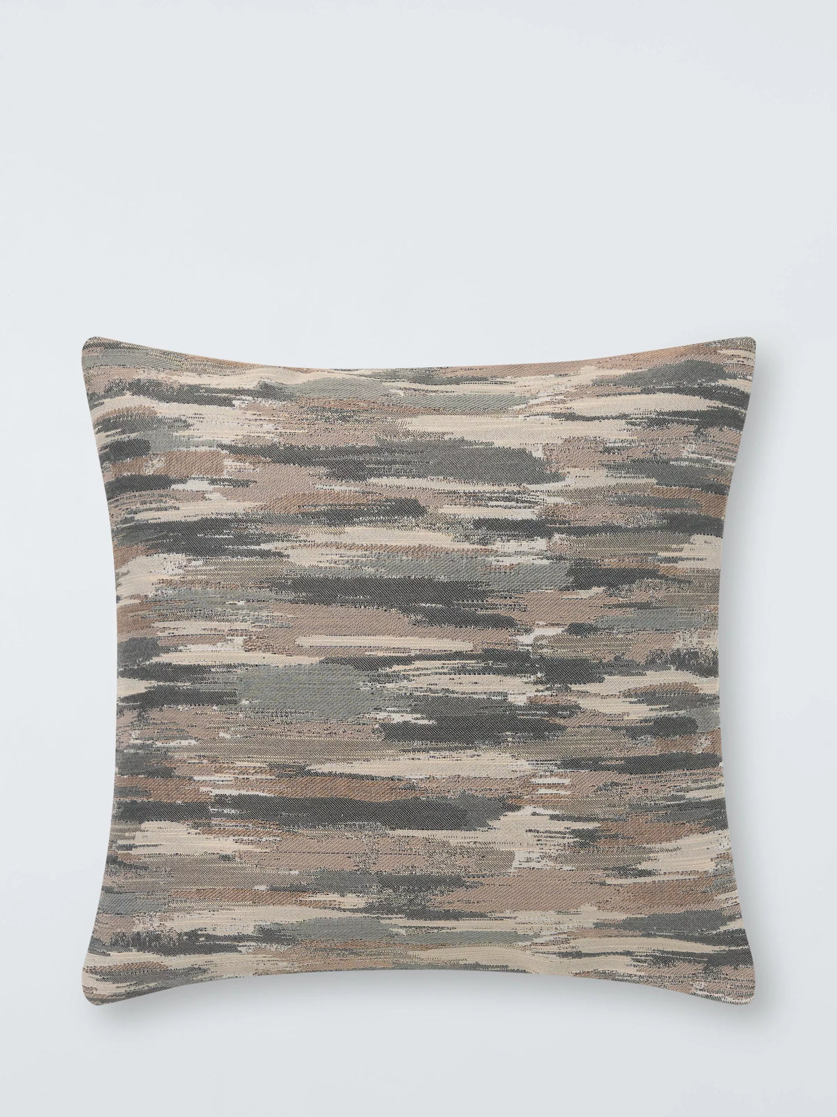 John Lewis Brushstroke Stripe Cushion 45cm - British product