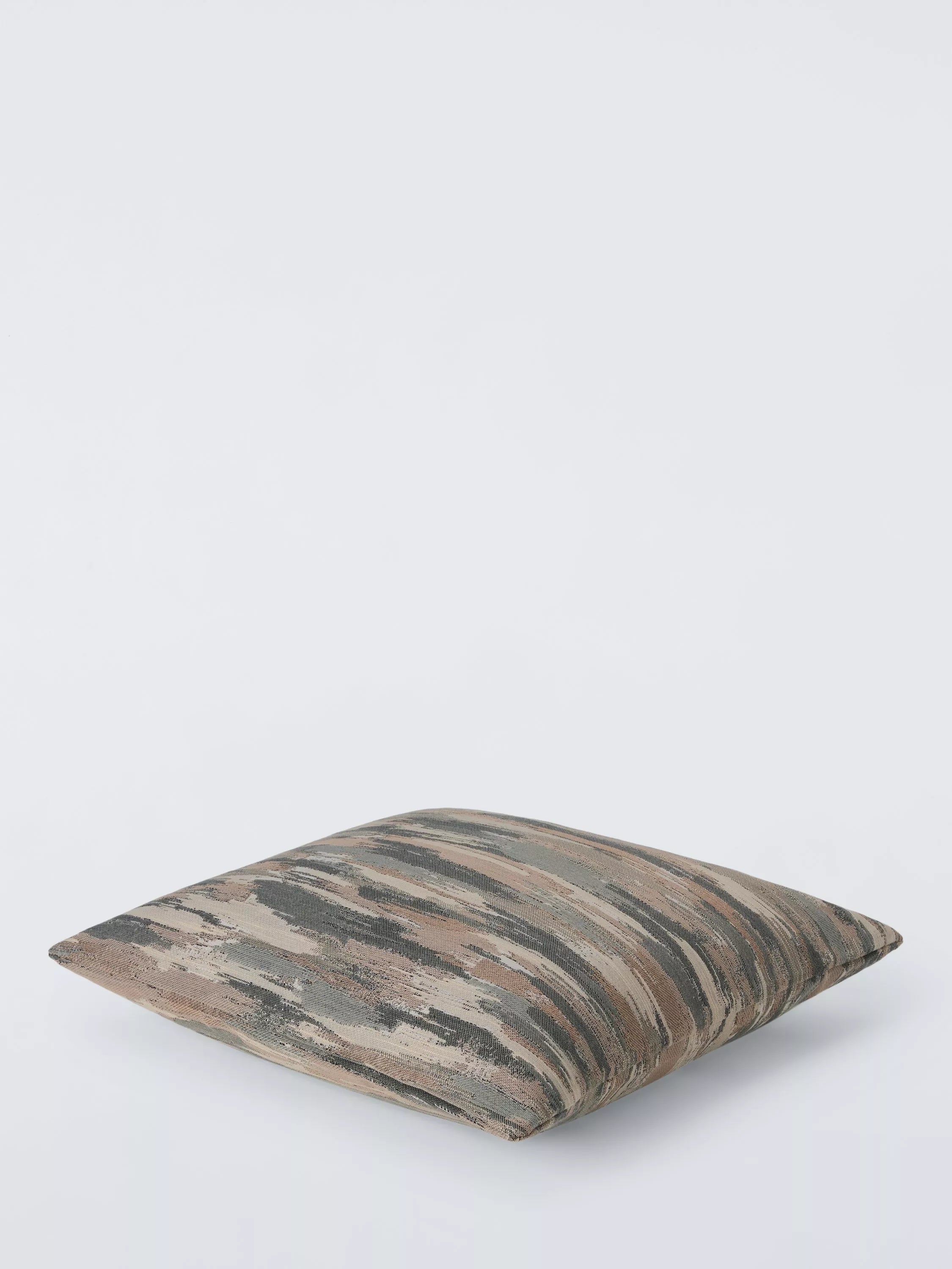 John Lewis Brushstroke Stripe Cushion 45cm - British product