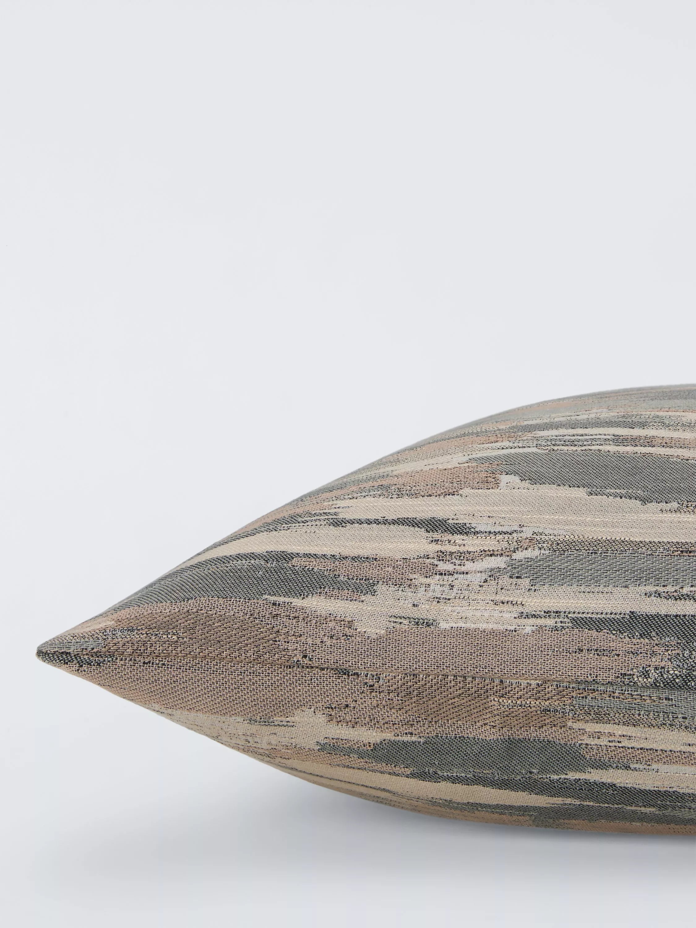 John Lewis Brushstroke Stripe Cushion 45cm - British product
