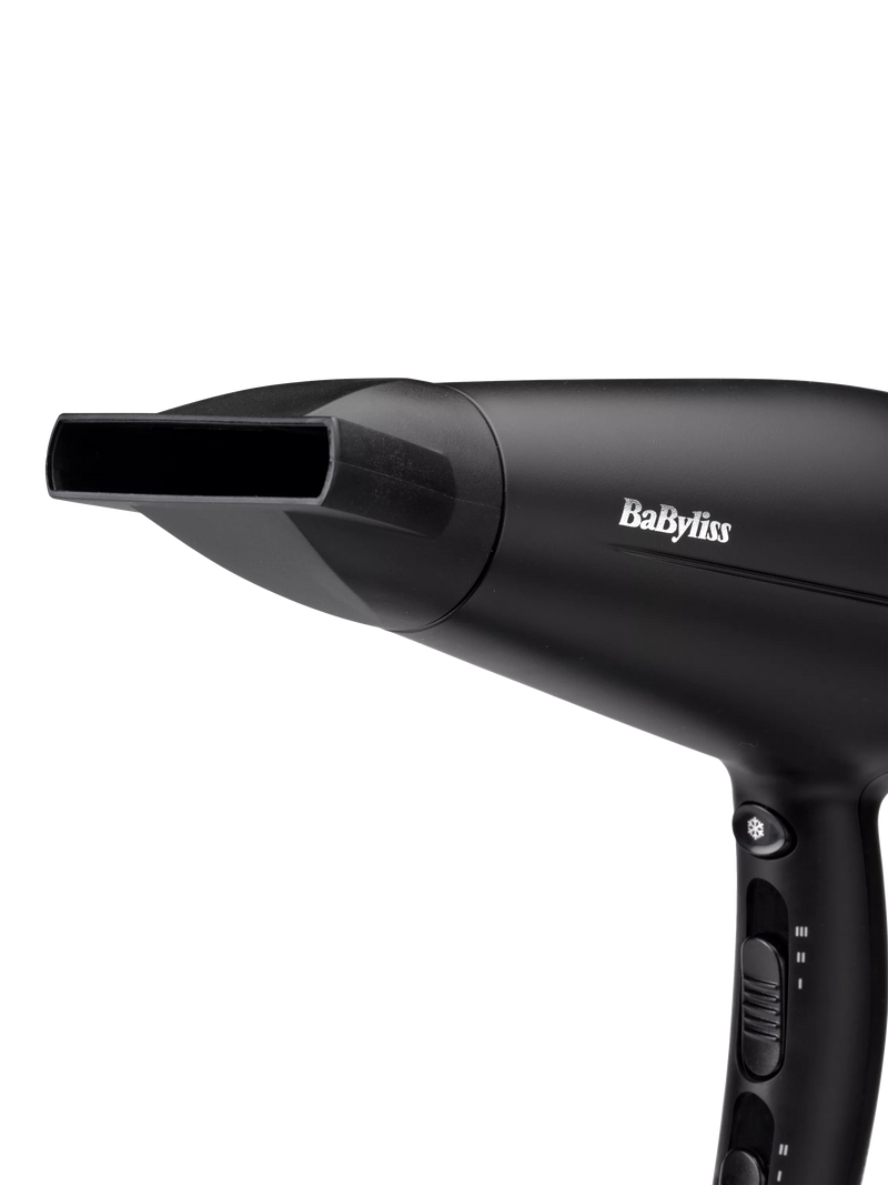 BaByliss 2200 Turbo Smooth hair dryer 2200W, UK version