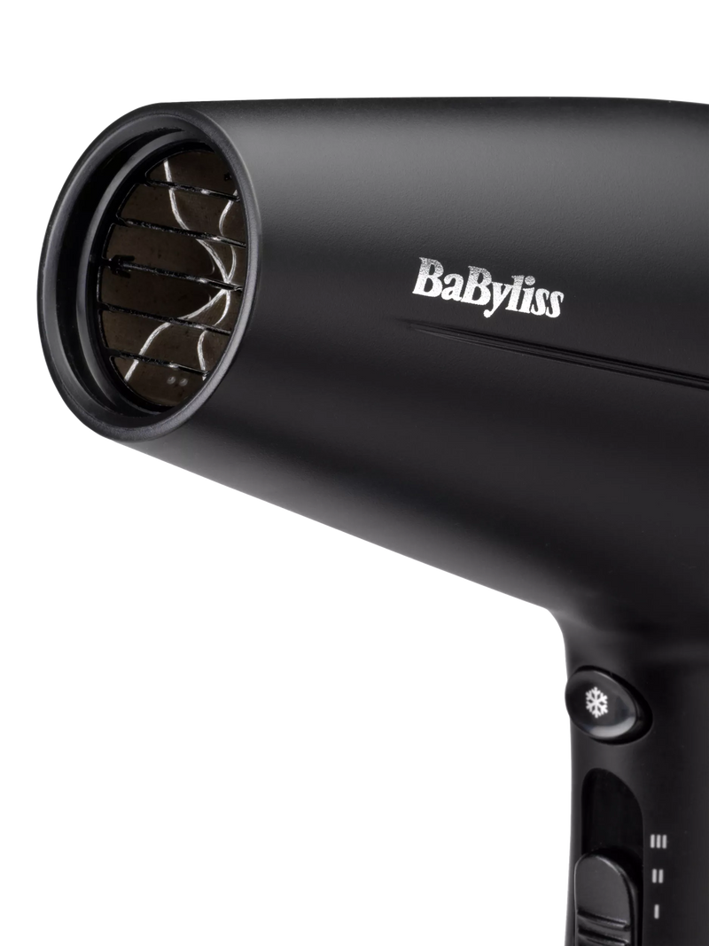 BaByliss 2200 Turbo Smooth hair dryer 2200W, UK version