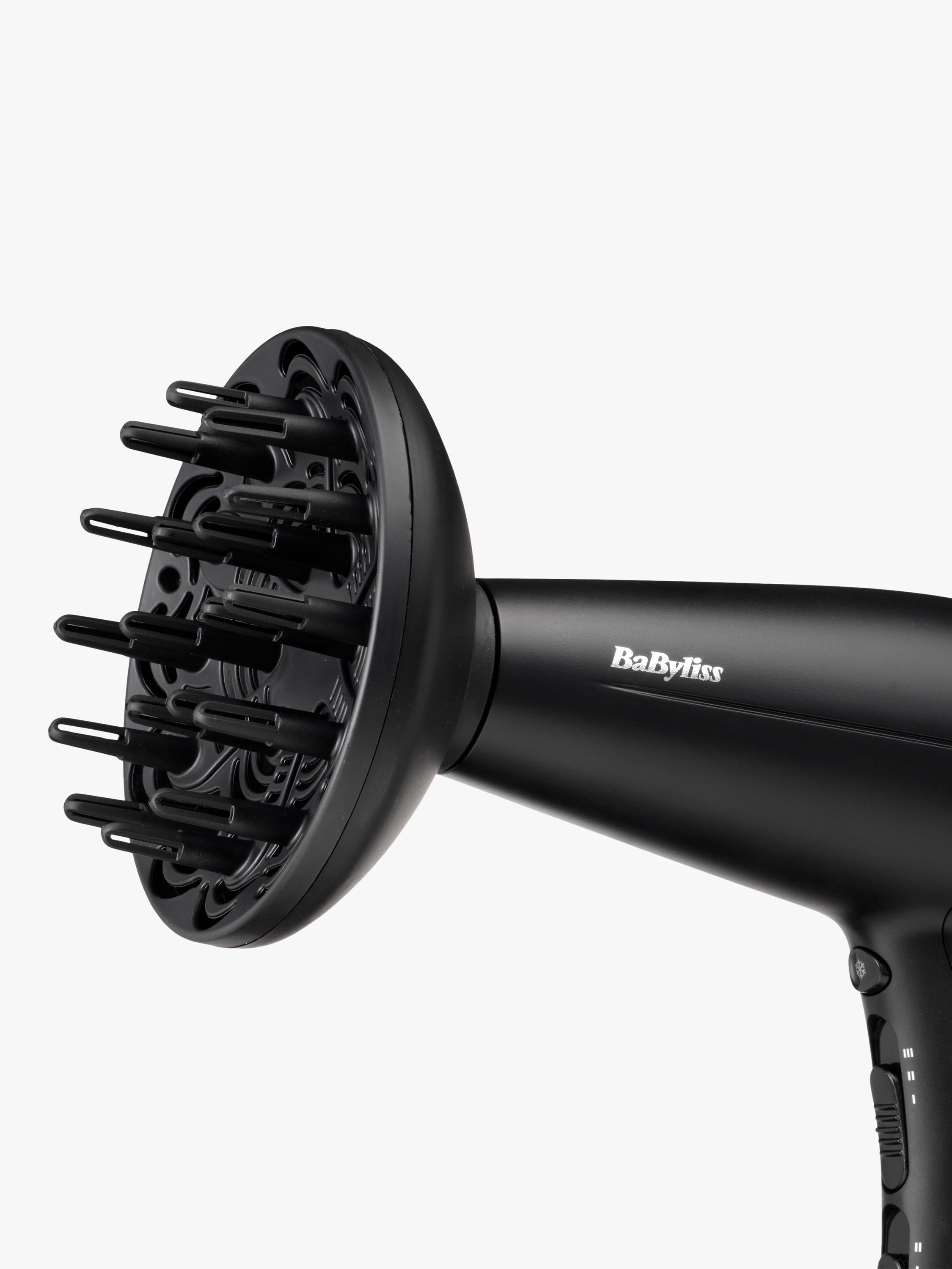 BaByliss 2200 Turbo Smooth hair dryer 2200W, UK version
