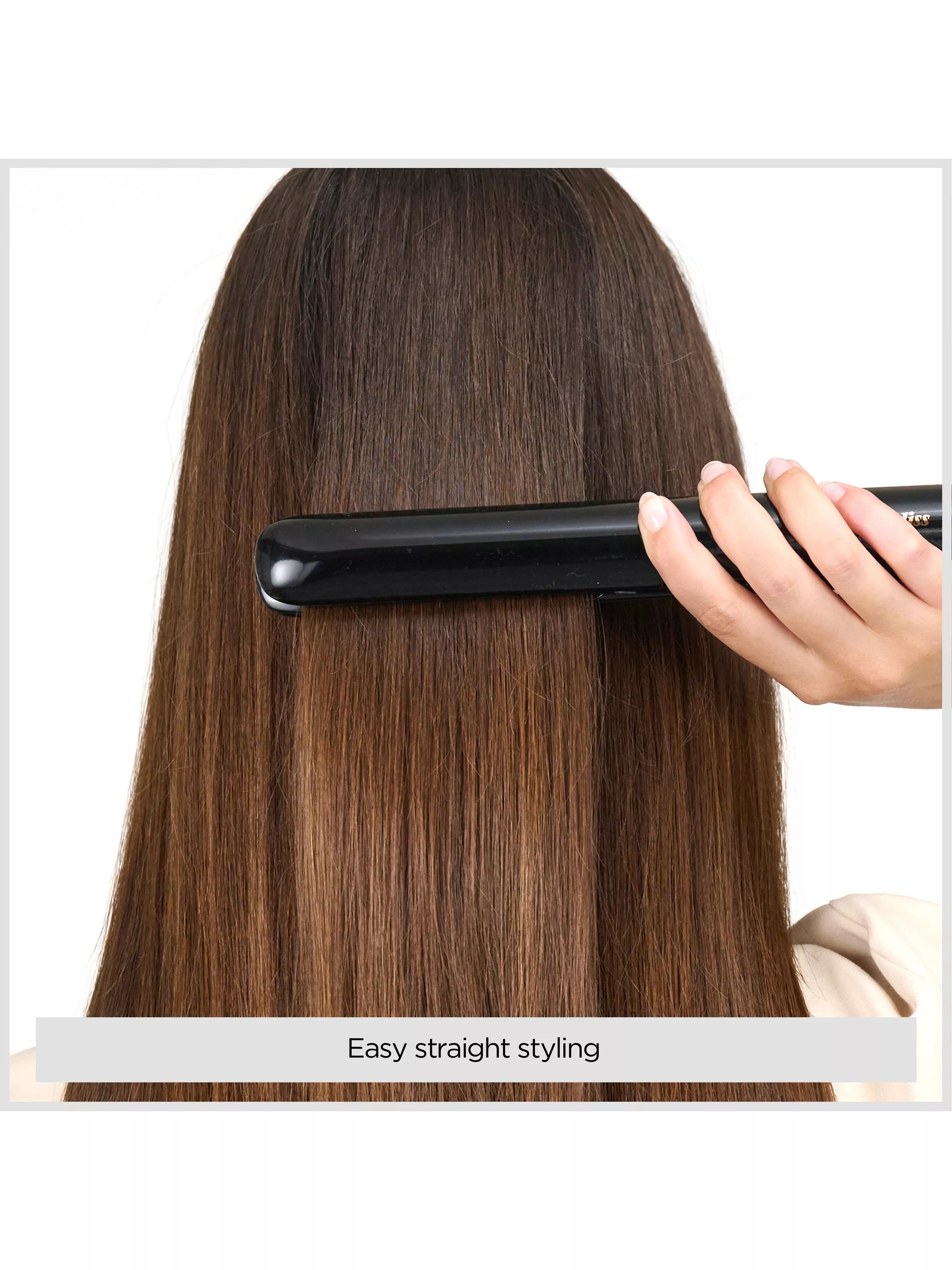 BaByliss hair straightener Rose Lustre 230, UK version