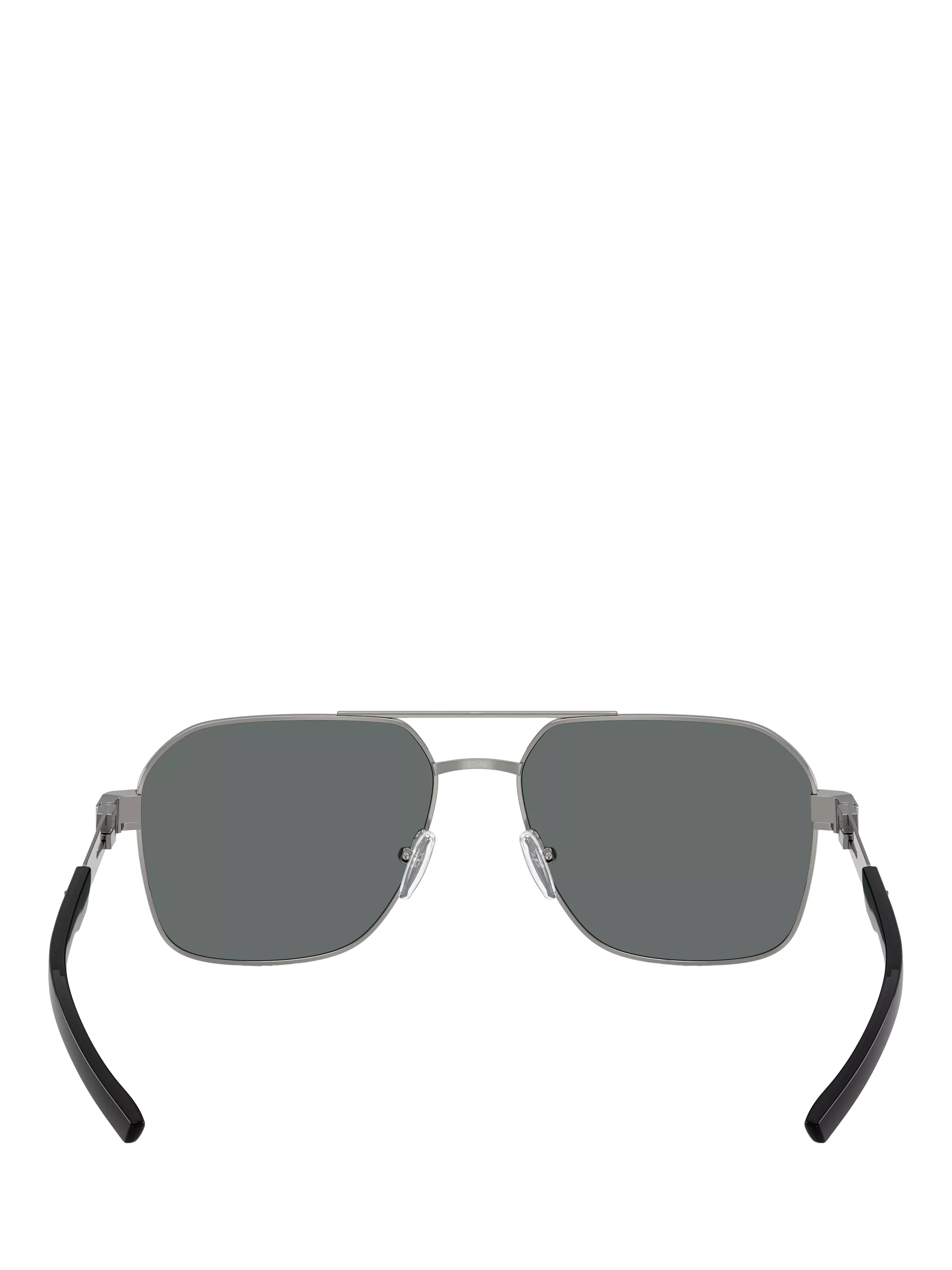 Scuderia Ferrari square sunglasses 57mm silver/grey - British product