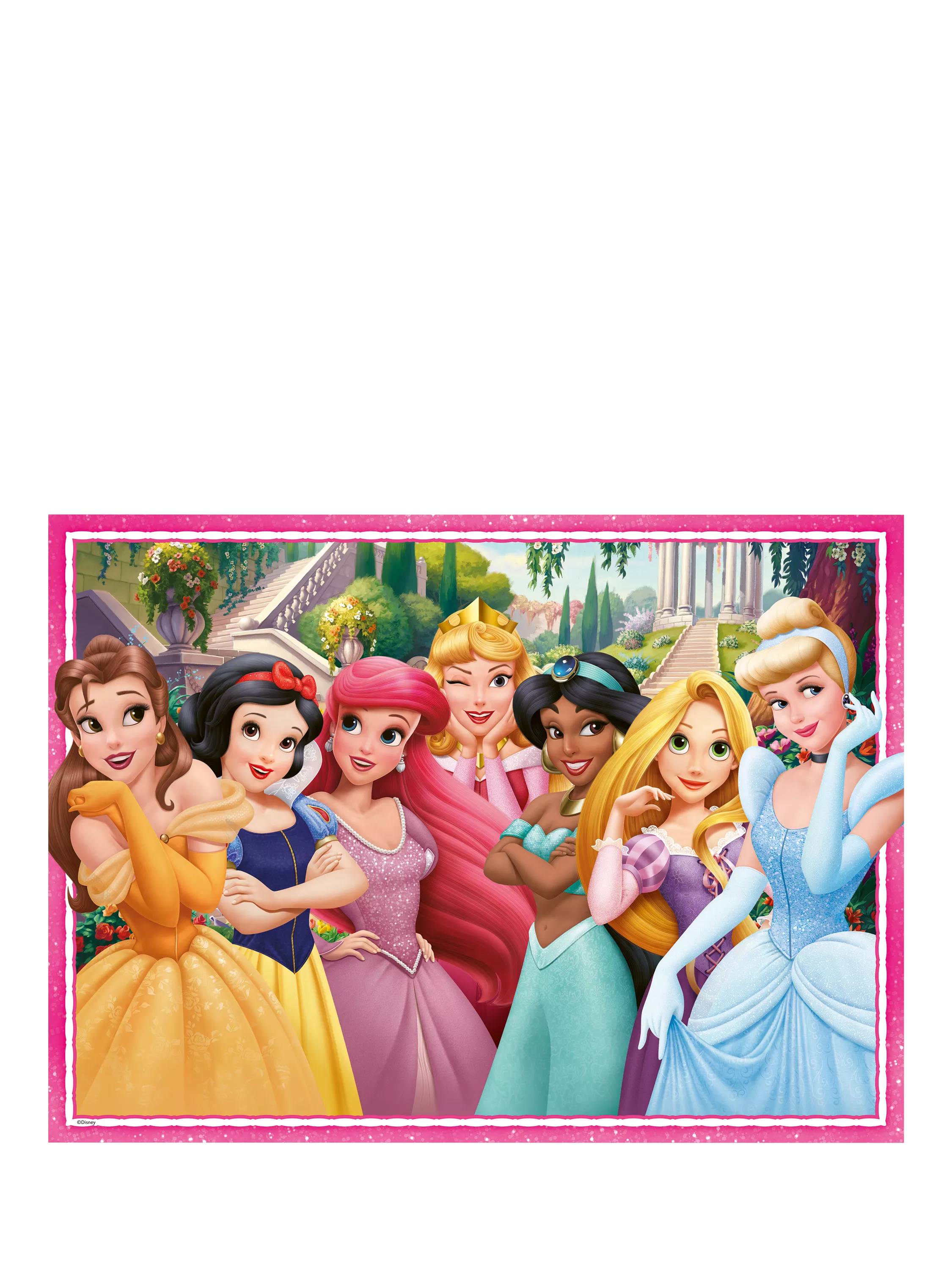 Ravensburger Disney Princess jigsaw puzzle 100 pieces XXL, imported from the UK