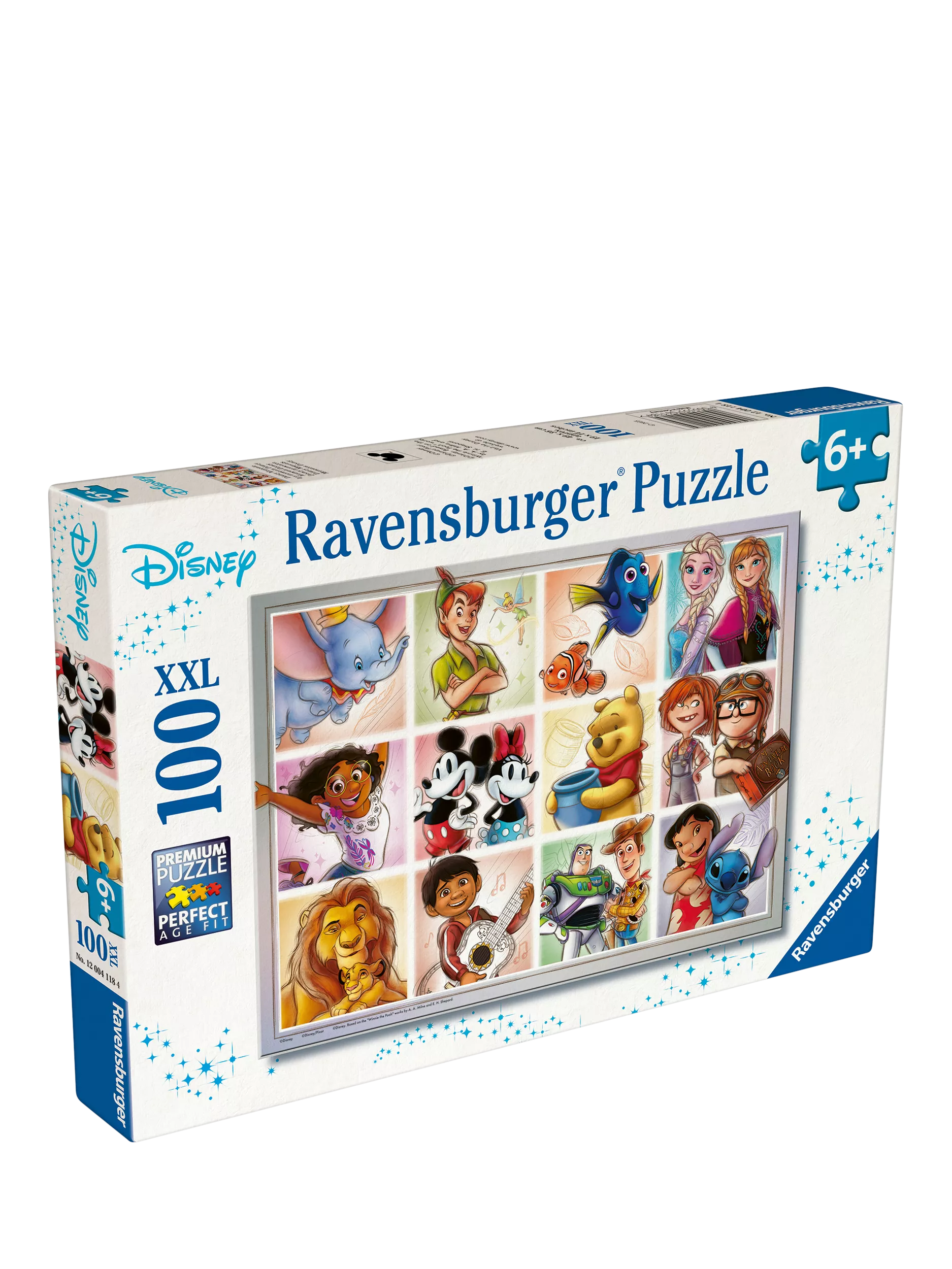 Ravensburger Disney XXL jigsaw puzzle 100 pieces, UK version