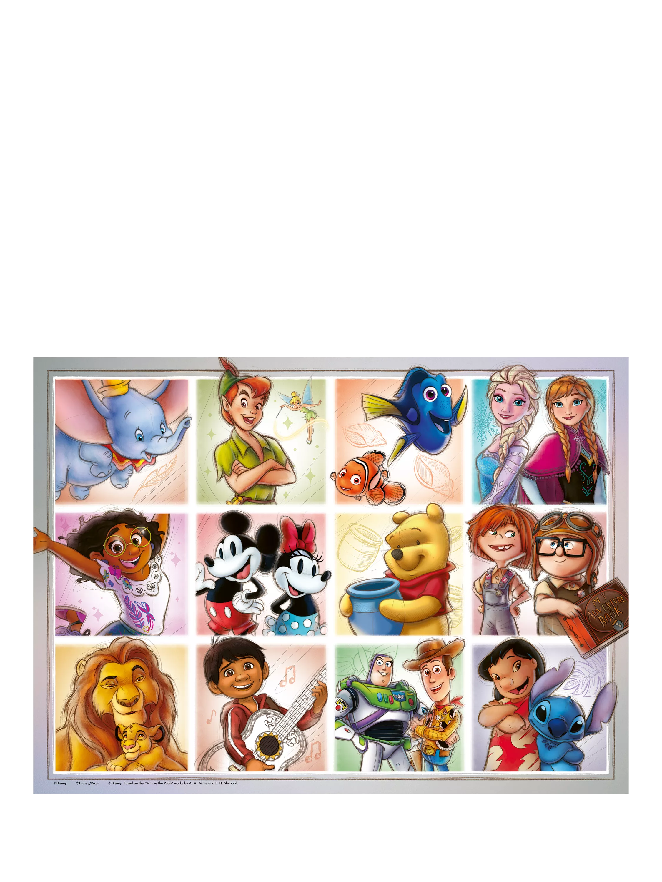 Ravensburger Disney XXL jigsaw puzzle 100 pieces, UK version