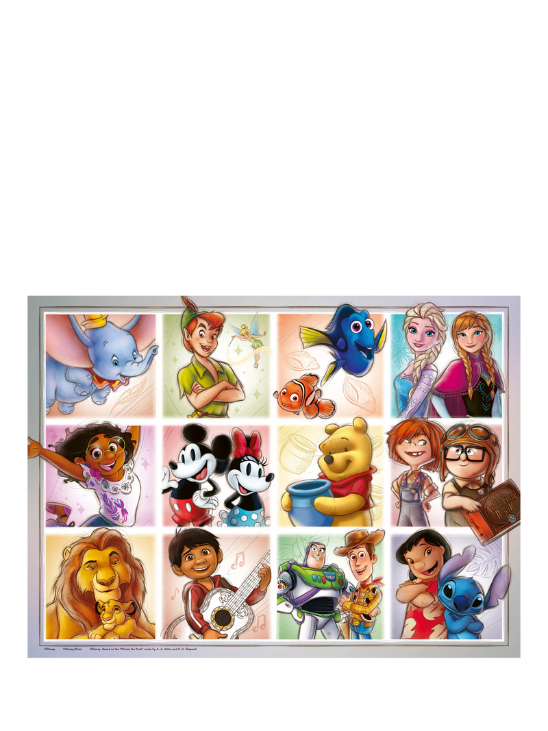 Ravensburger Disney XXL jigsaw puzzle 100 pieces, UK version