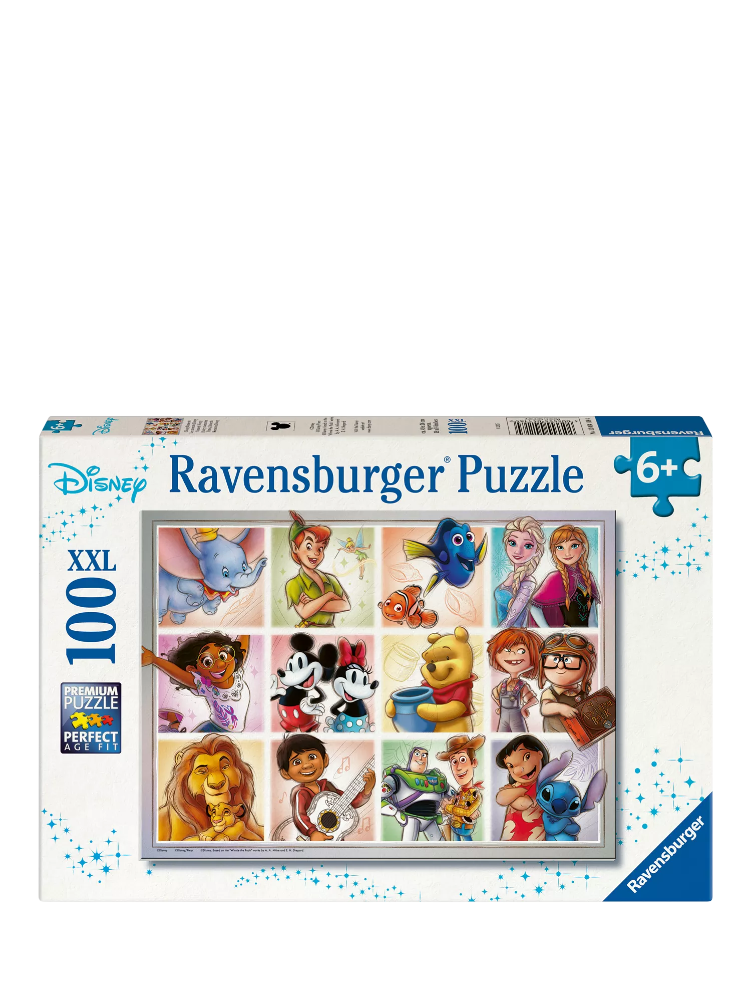 Ravensburger Disney XXL jigsaw puzzle 100 pieces, UK version
