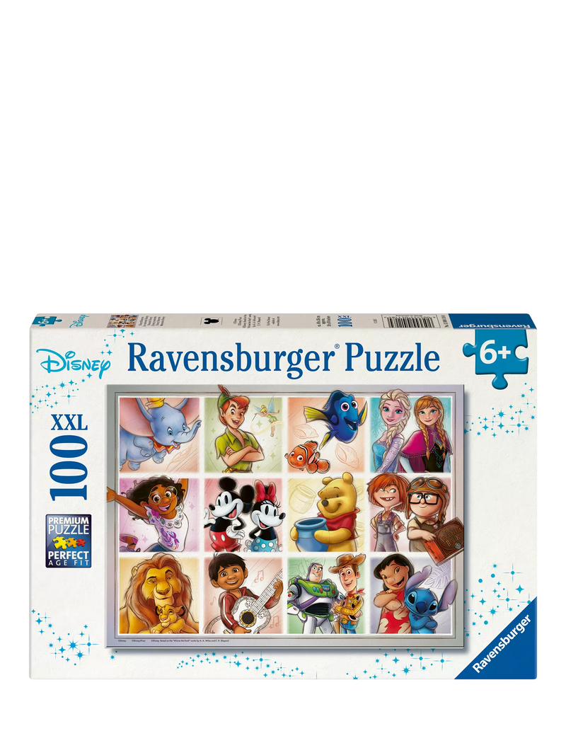 Ravensburger Disney XXL jigsaw puzzle 100 pieces, UK version